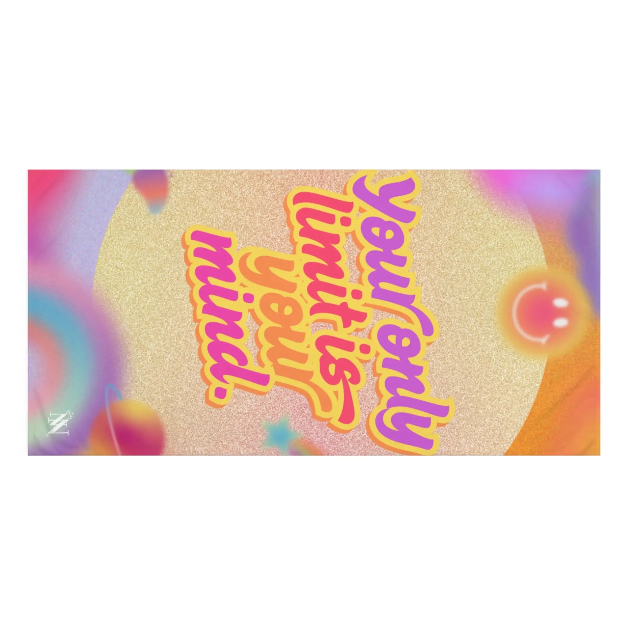 Your Only Limit is Your Mind. Big Anal Play Sex Towel