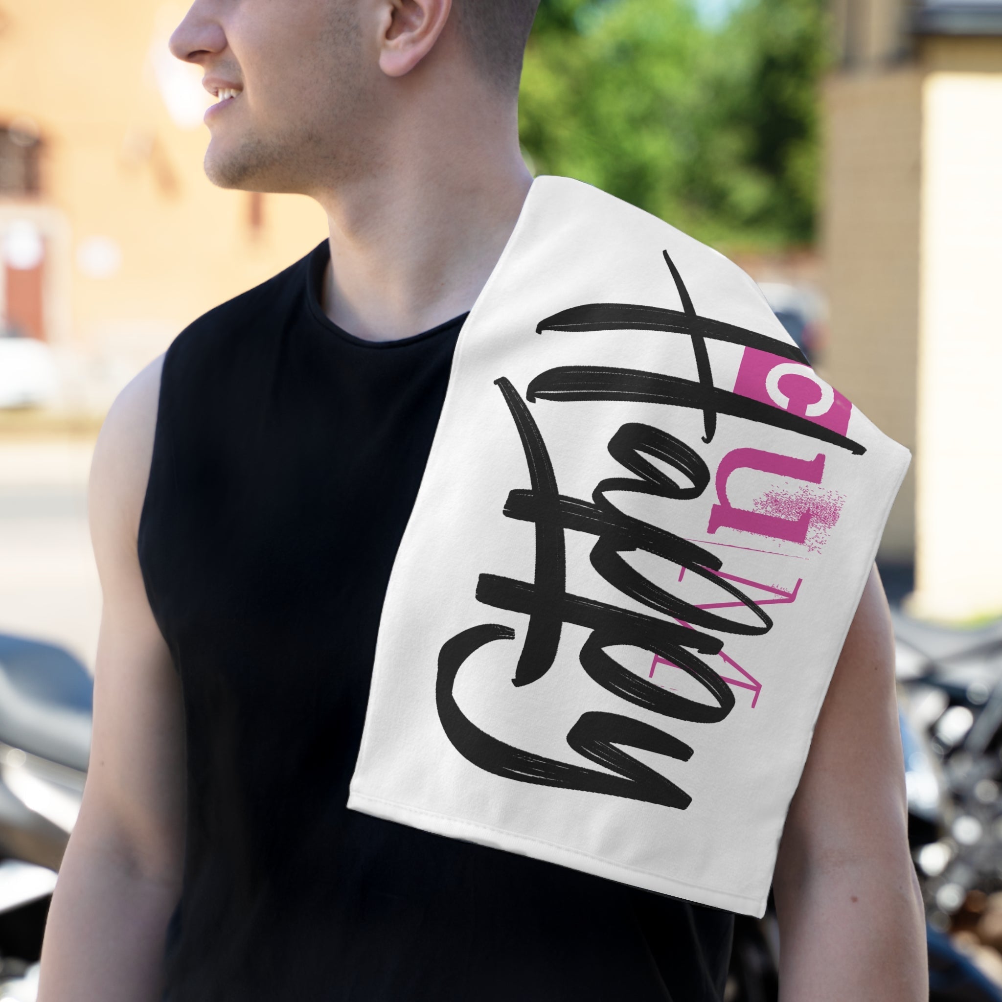 Cum Happy | Mix & Match Soft Fun-Flirty Lovers’ Towels