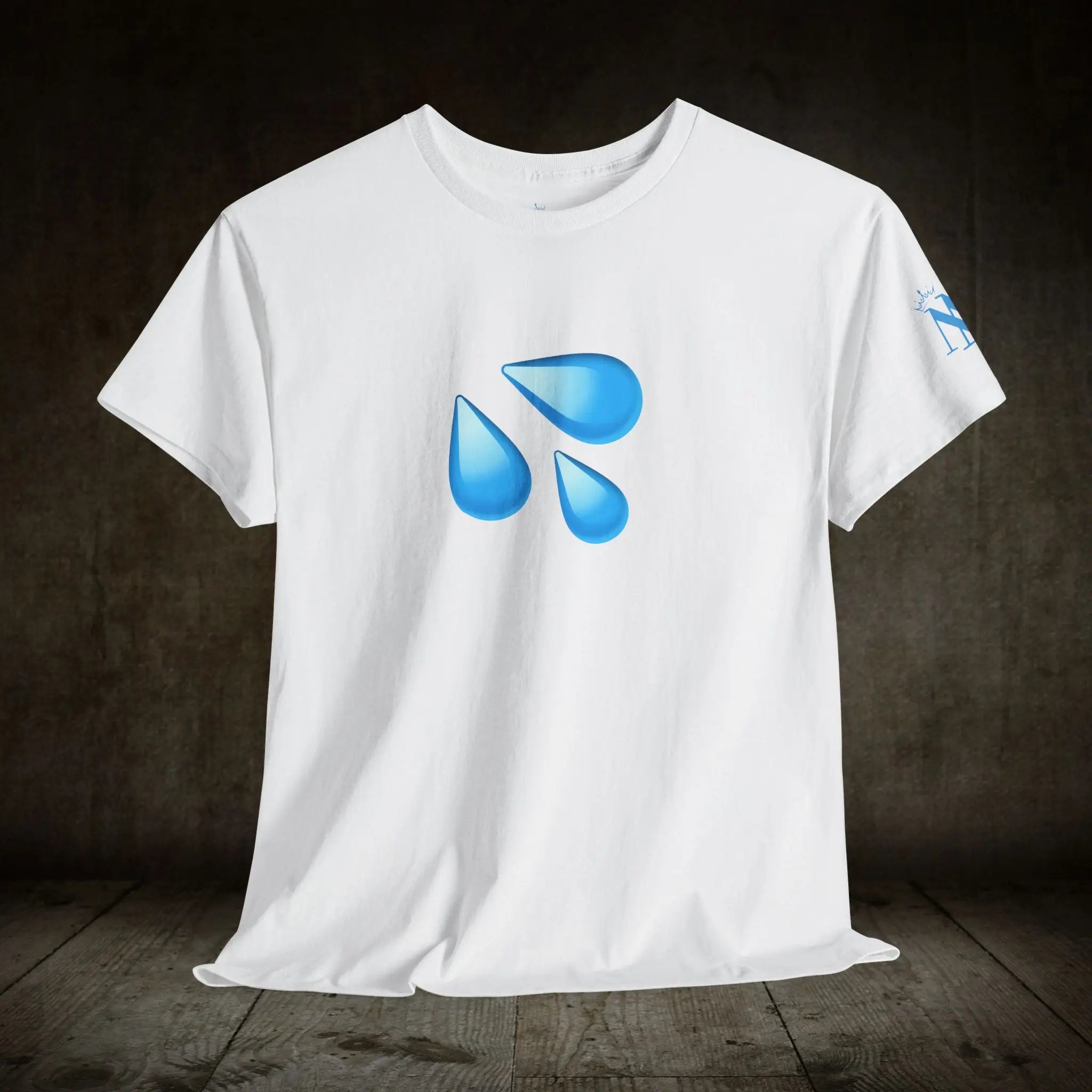 Wet Emoji | Mix & Match 100% Cotton Unisex Fun-Flirty Lovers’ Tees