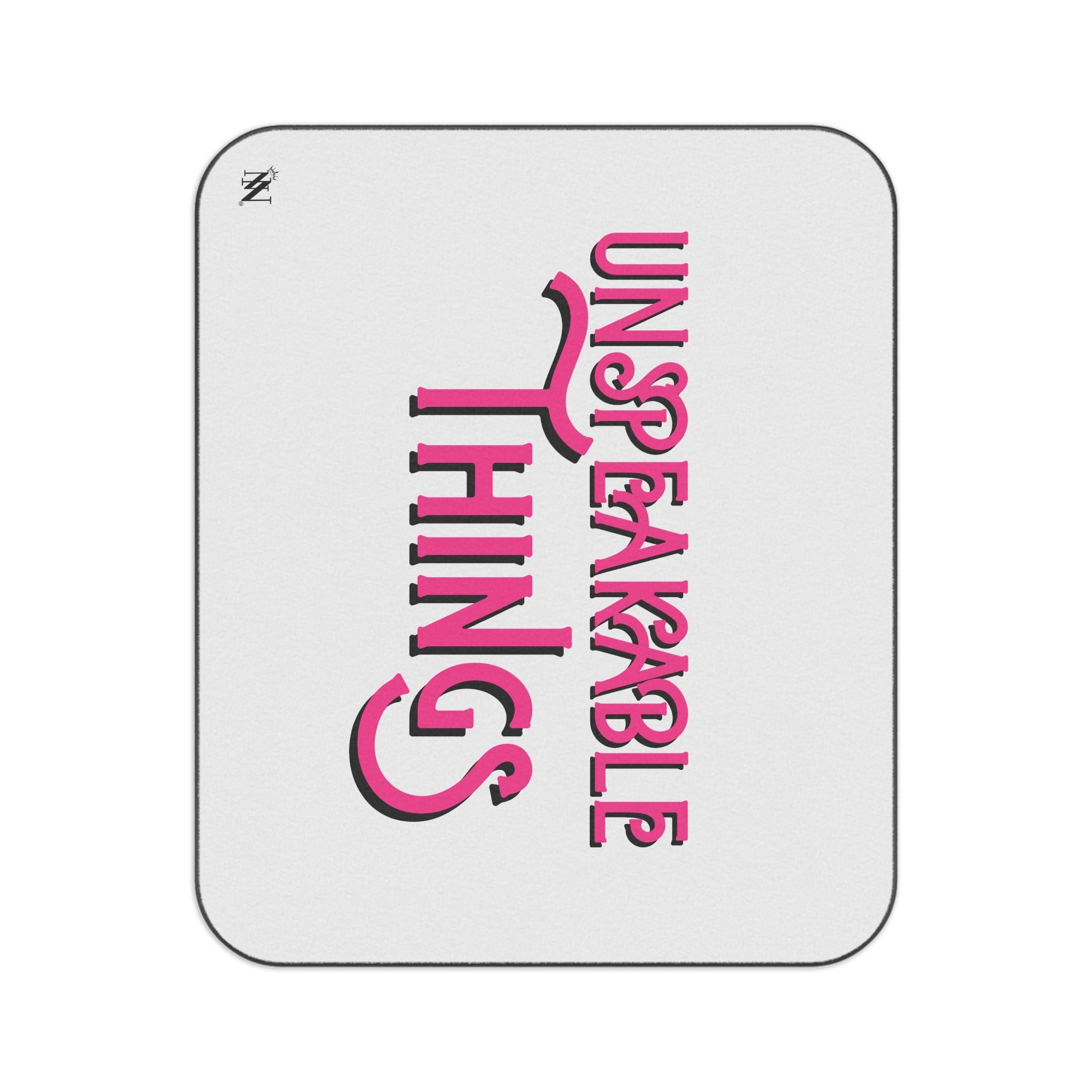 Unspeakable Things | Mix Match Fun-Flirty Lovers’ Water-Resistant Blankets