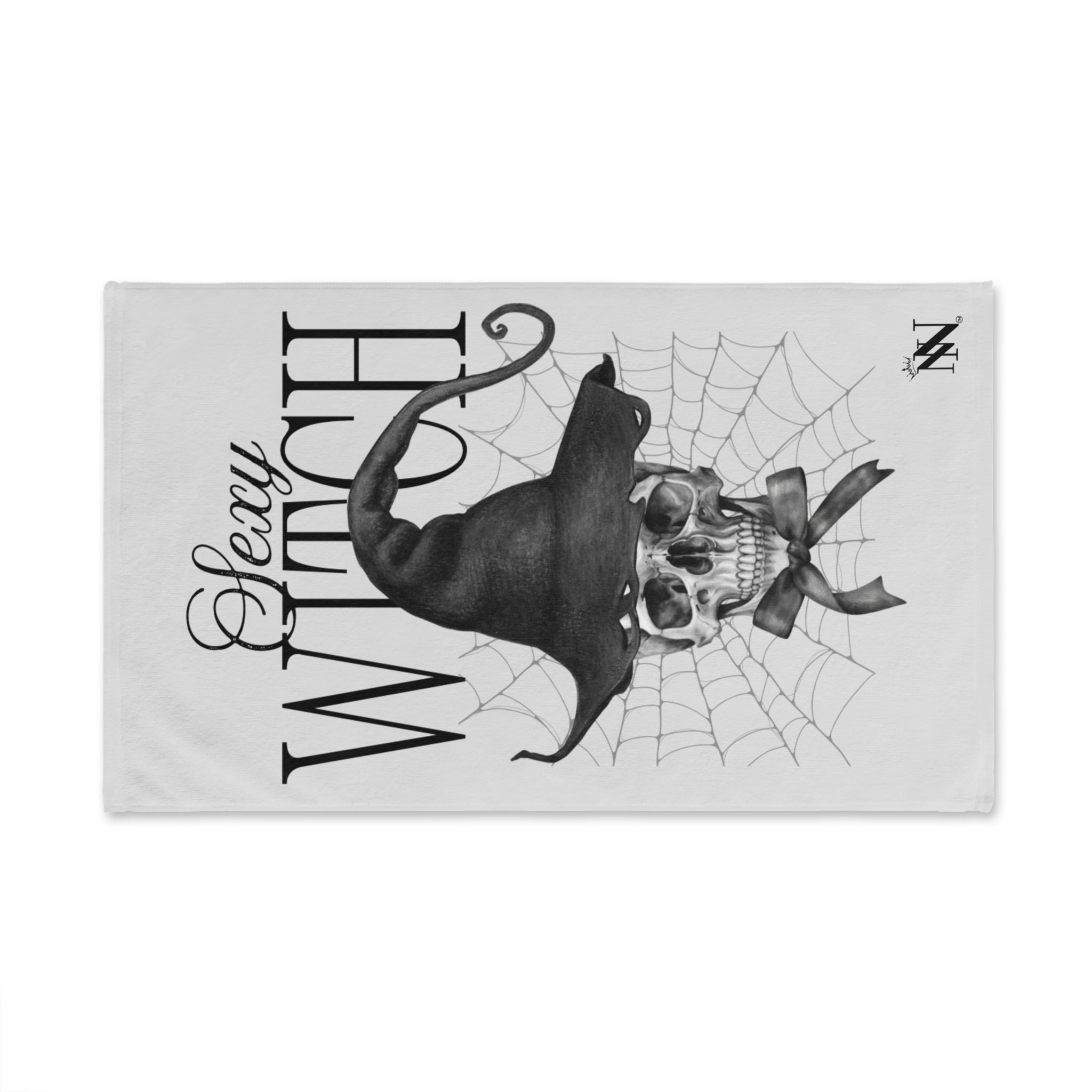 Sexy Witch Skull | Mix & Match Classic Fun-Flirty Loversâ Towels