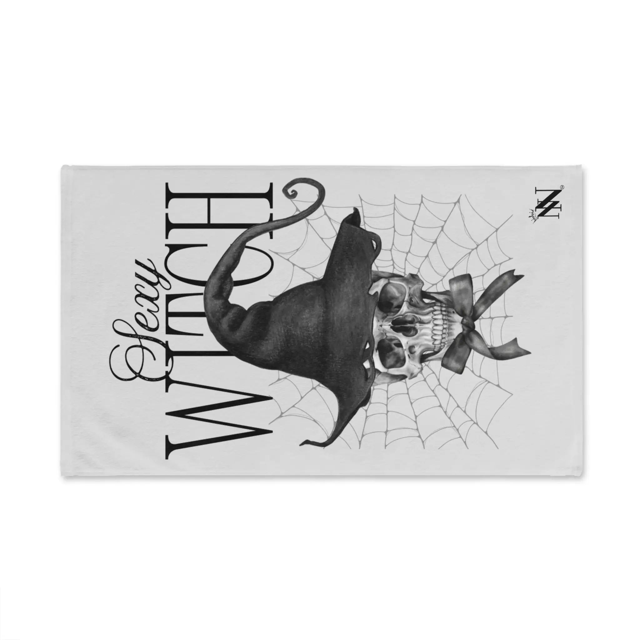 Sexy Witch Skull | Mix & Match Classic Fun-Flirty Lovers’ Towels