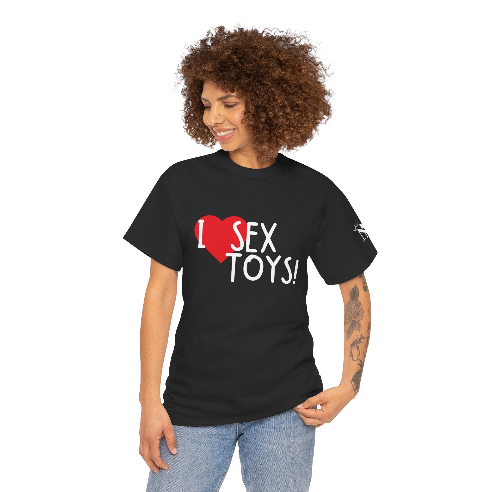 I Love Sex Toys! | Mix & Match 100% Cotton Unisex Fun-Flirty Lovers’ Tees