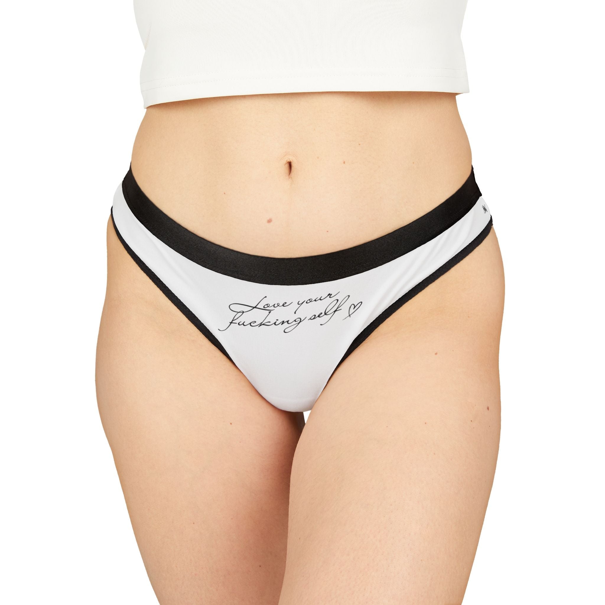 Love Your Fucking Self | Mix & Match Women’s Fun-Flirty Lovers’ Thongs