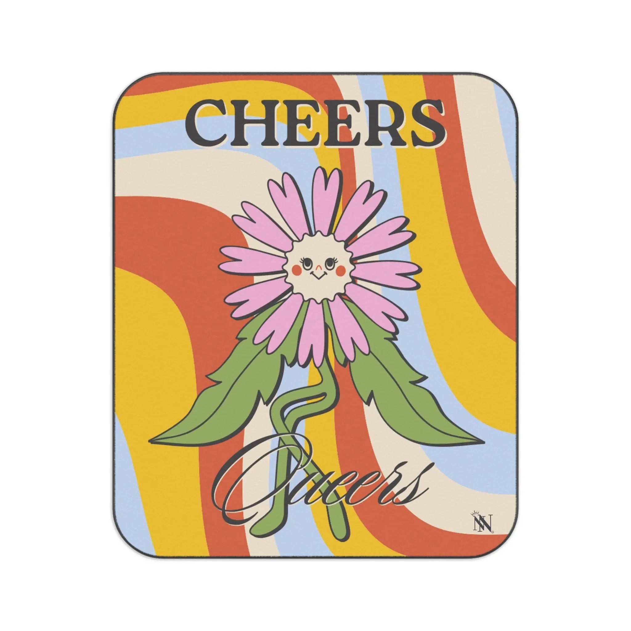 Cheers Queers Sex Blanket