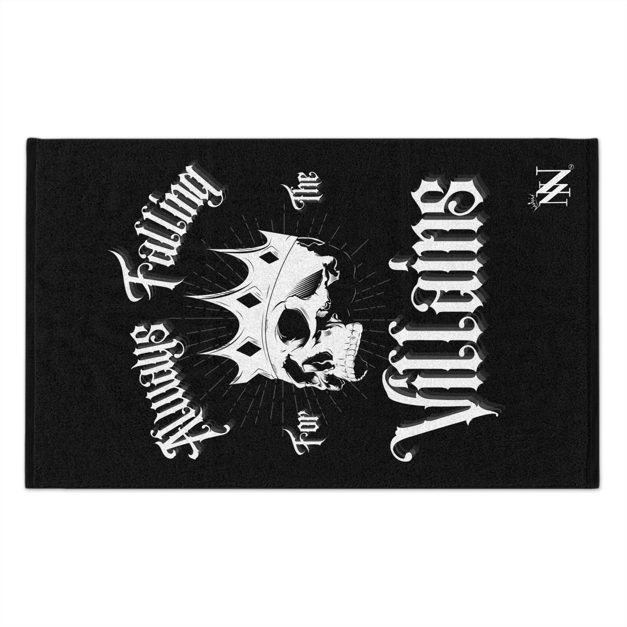 Always Falling for the Villains | Mix & Match Soft Fun-Flirty Lovers’ Towels