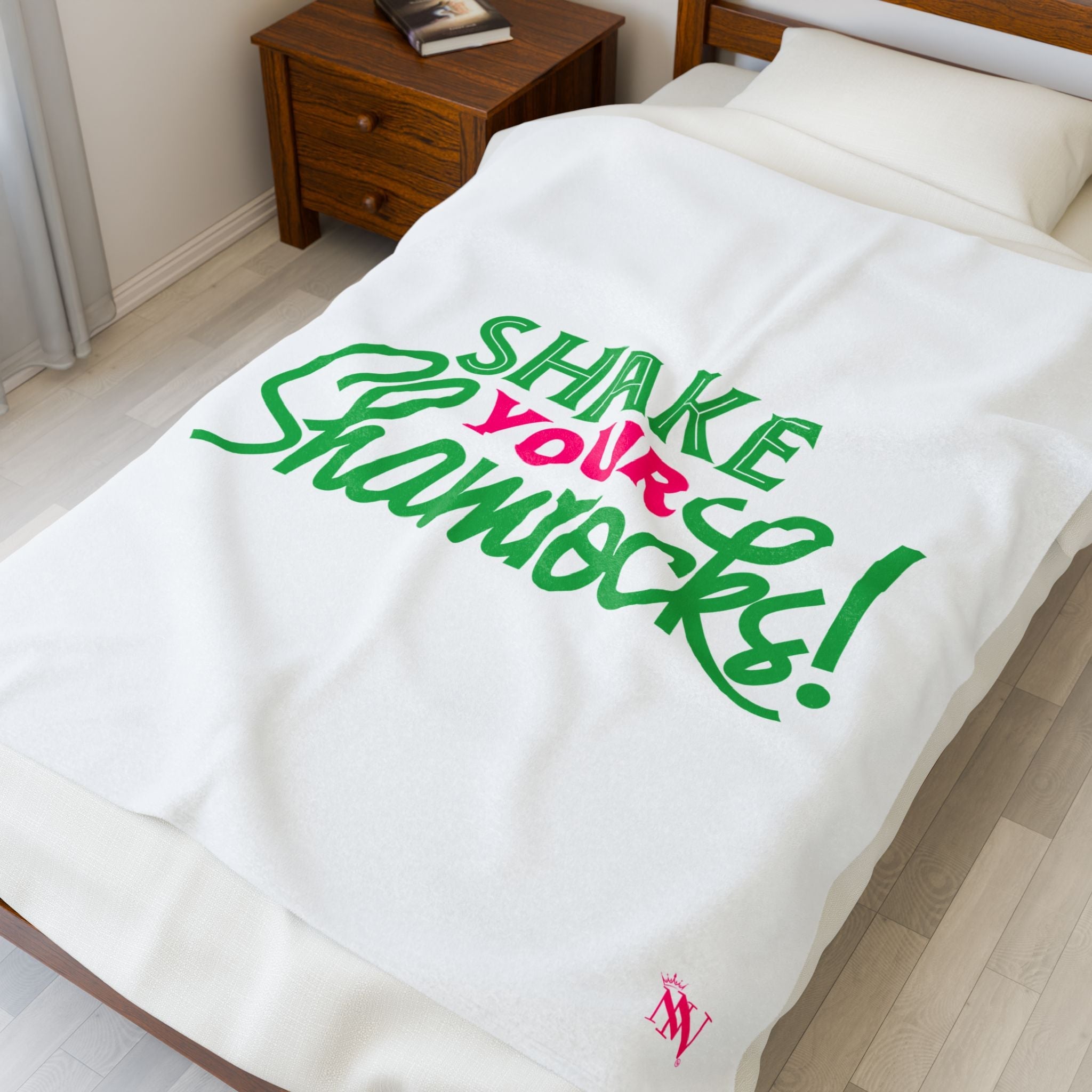 Shake Your Shamrocks | Mix & Match Fun-Flirty Loversā Blankets