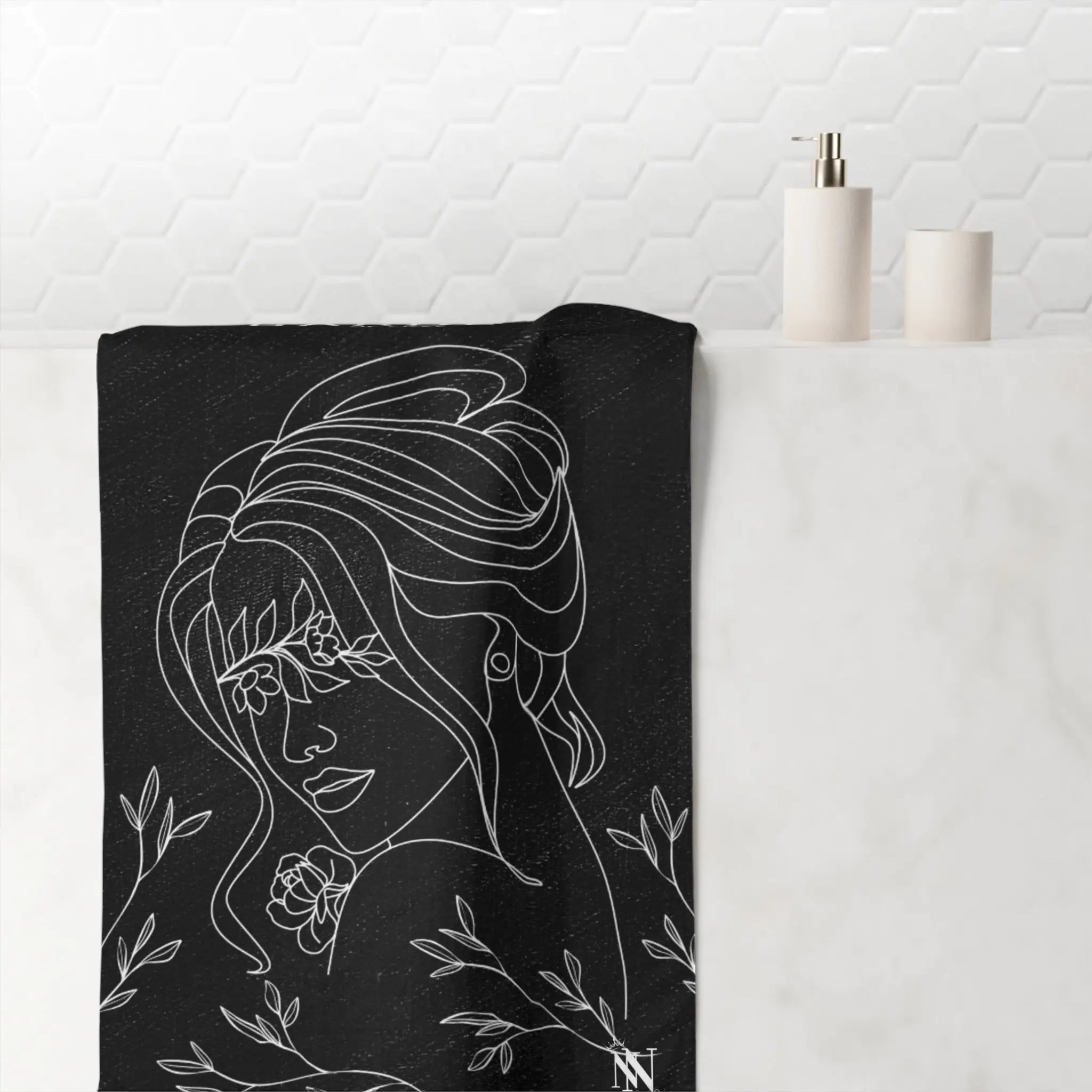 Garden of Love Beach Towel