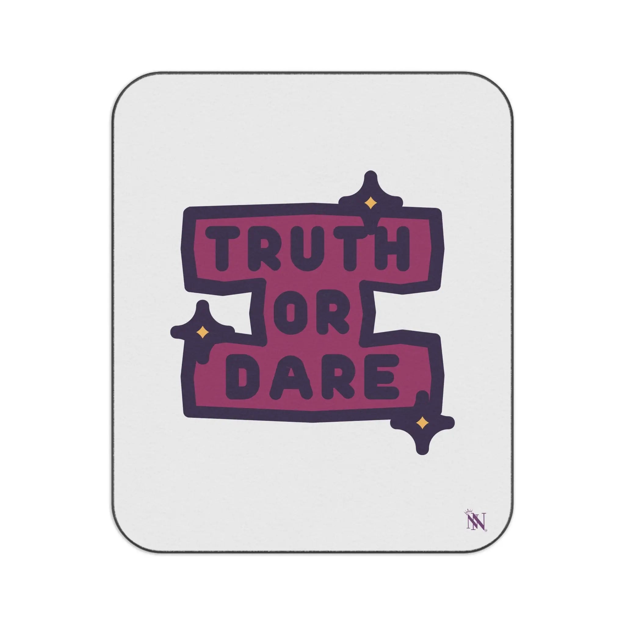 Truth or Dare | Mix Match Fun-Flirty Lovers’ Water-Resistant Blankets