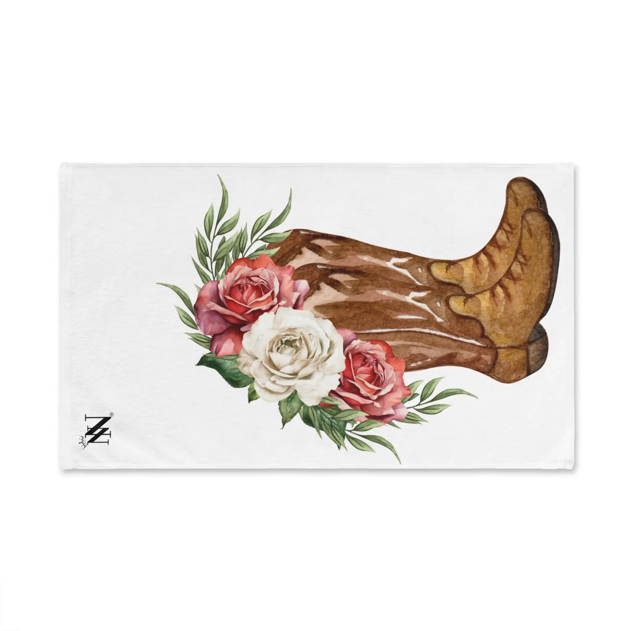 Boot Roses Vows | Mix & Match Original Fun-Flirty Lovers’ Towels