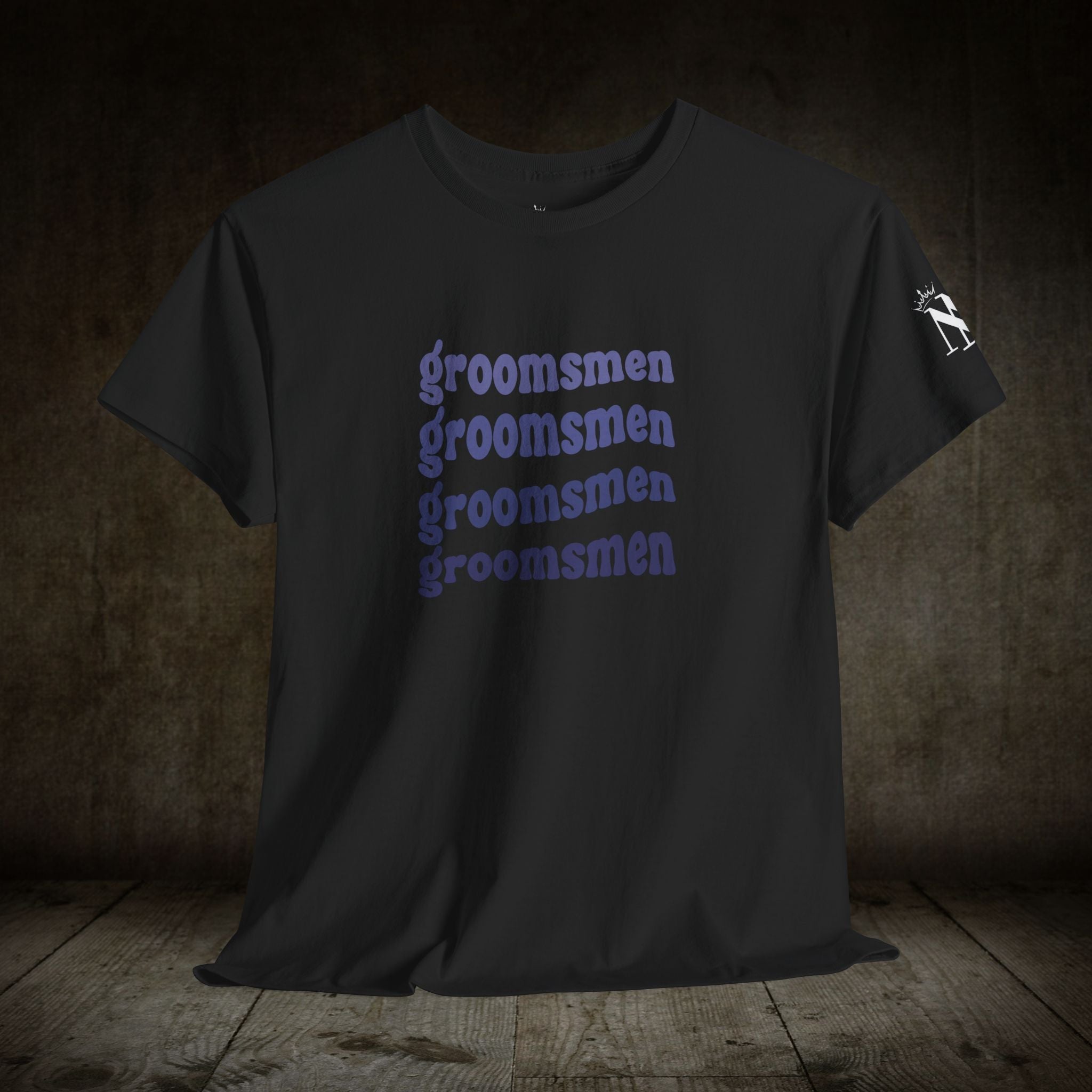 Groomsmen Bachelor Party | Mix & Match Cotton Unisex Fun-Flirty Lovers’ T-Shirts