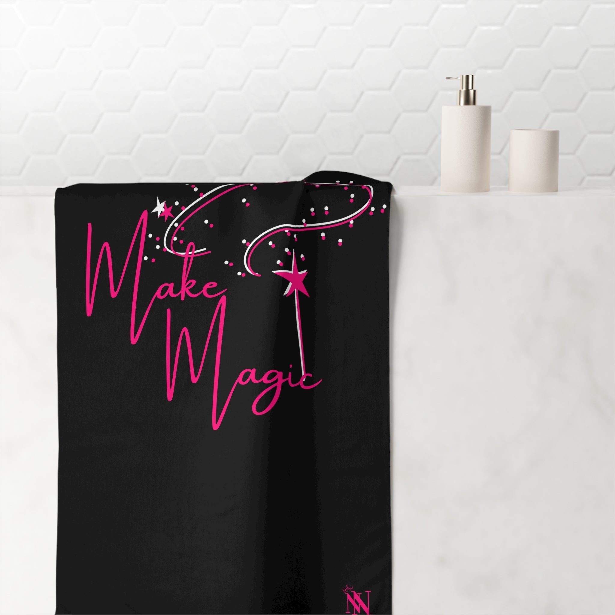 Make Magic | Mix & Match XL Fun-Flirty Lovers’ Towels