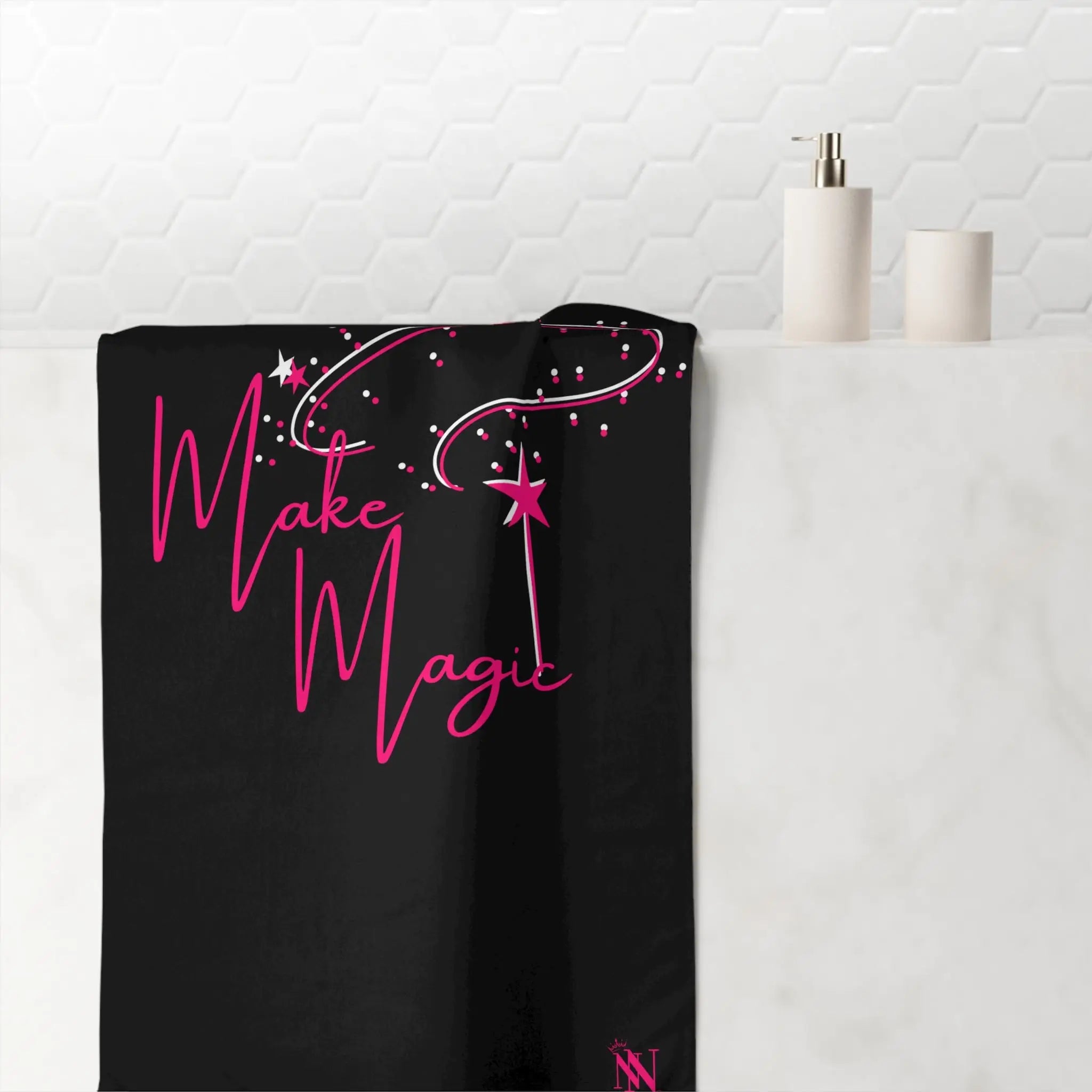 Make Magic | Mix & Match XL Fun-Flirty Lovers’ Towels