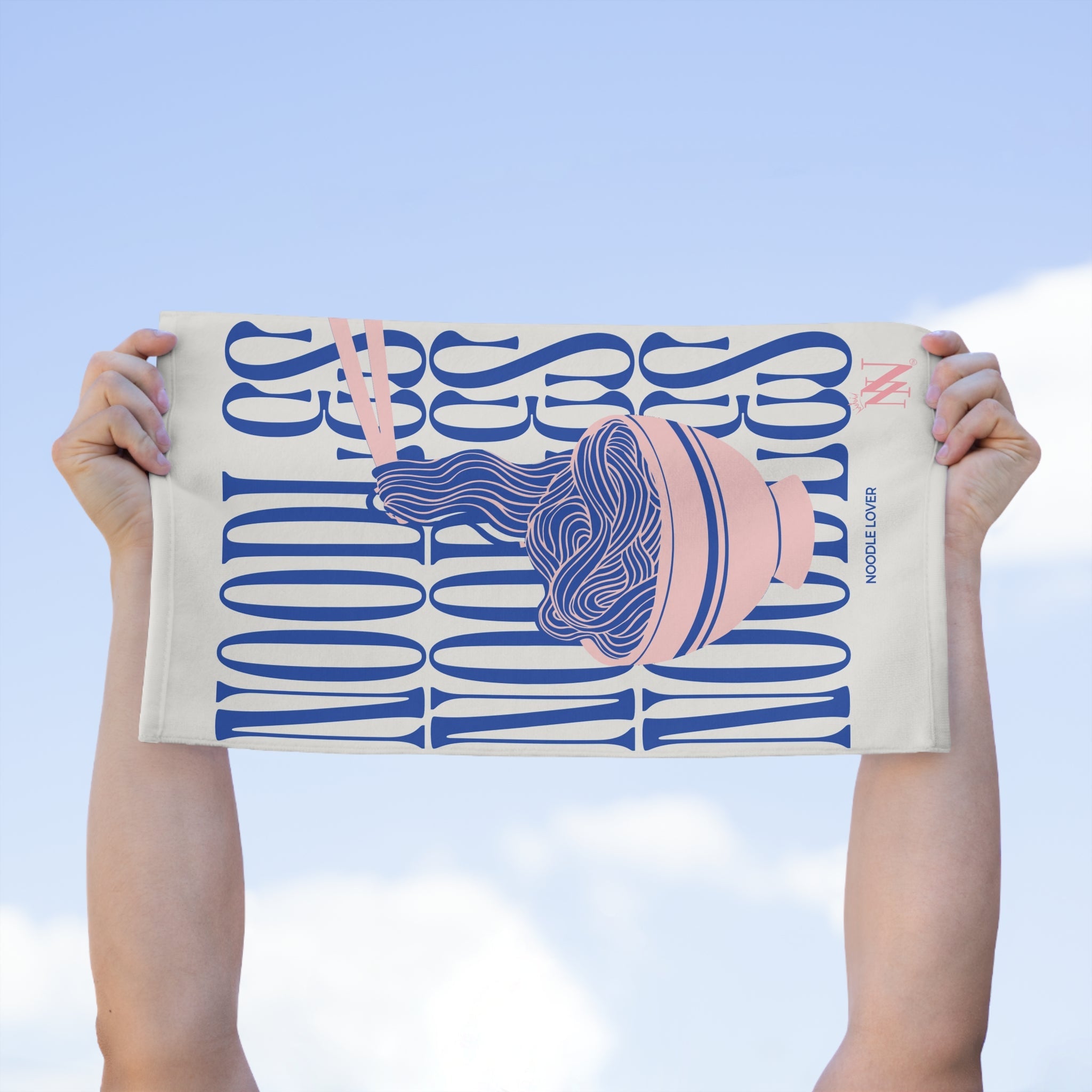 Noodle Lover | Mix & Match Soft Fun-Flirty Lovers’ Towels