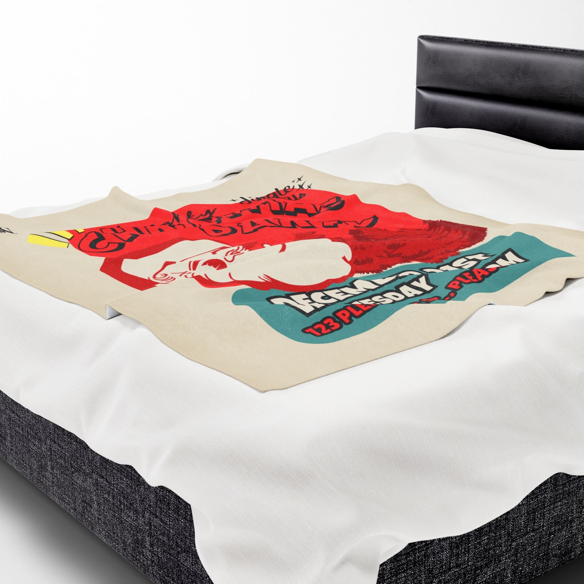 Naughty Christmas Party | Mix & Match Fun-Flirty Lovers’ Blankets