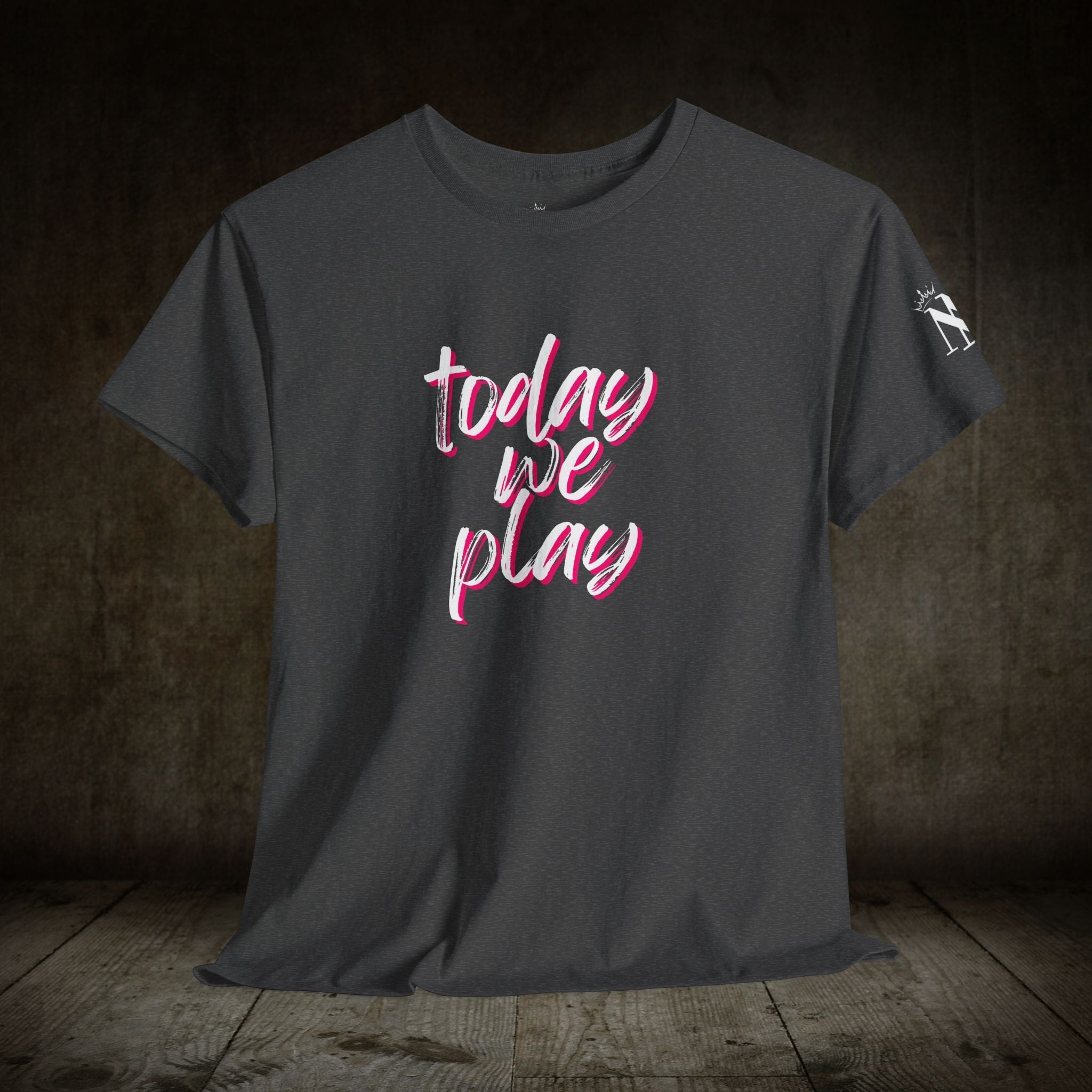 Today We Play | Mix & Match 100% Cotton Unisex Fun-Flirty Lovers’ Tees