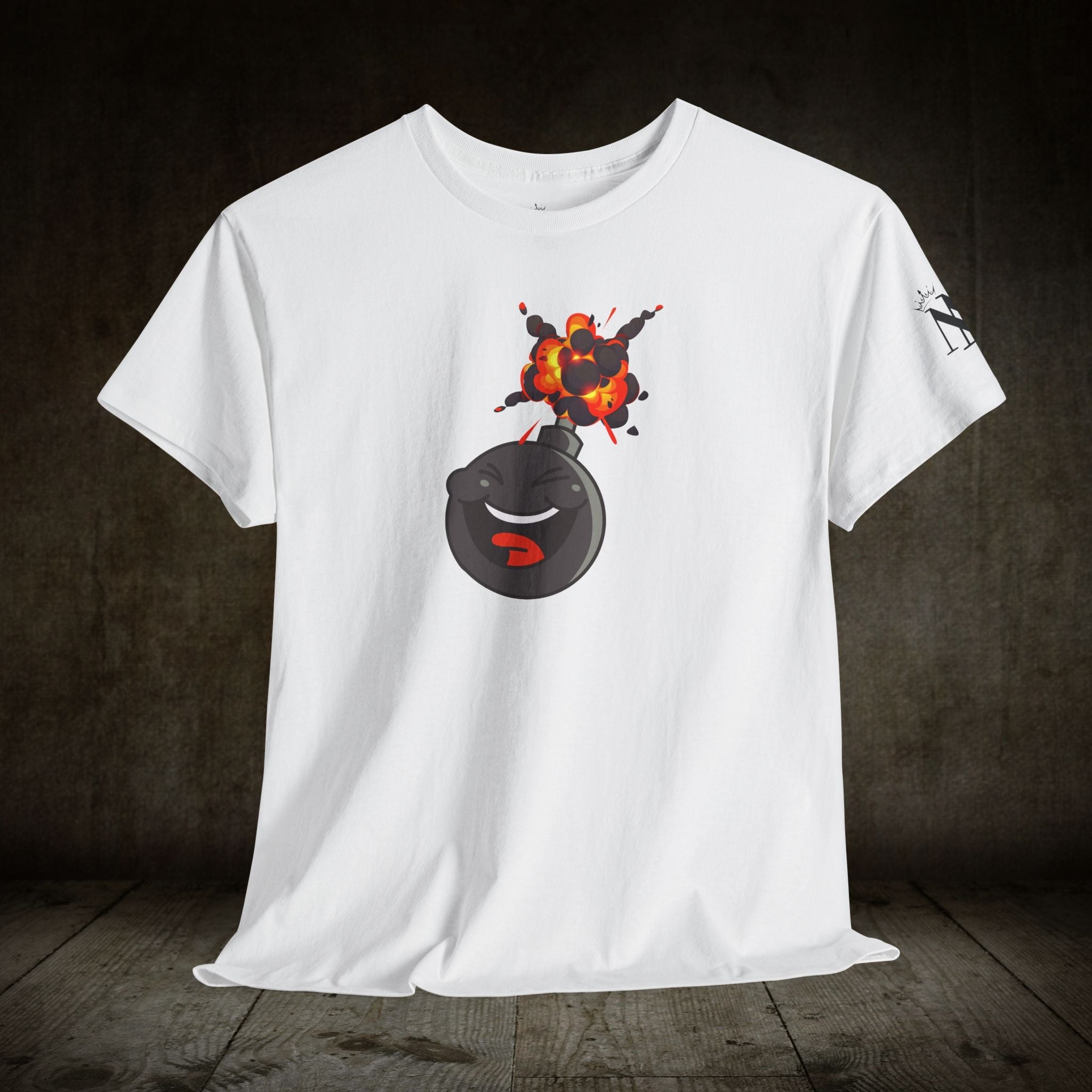 Going to Explode Pop Emoji | Mix & Match Cotton Unisex Fun-Flirty Lovers’ T-Shirts