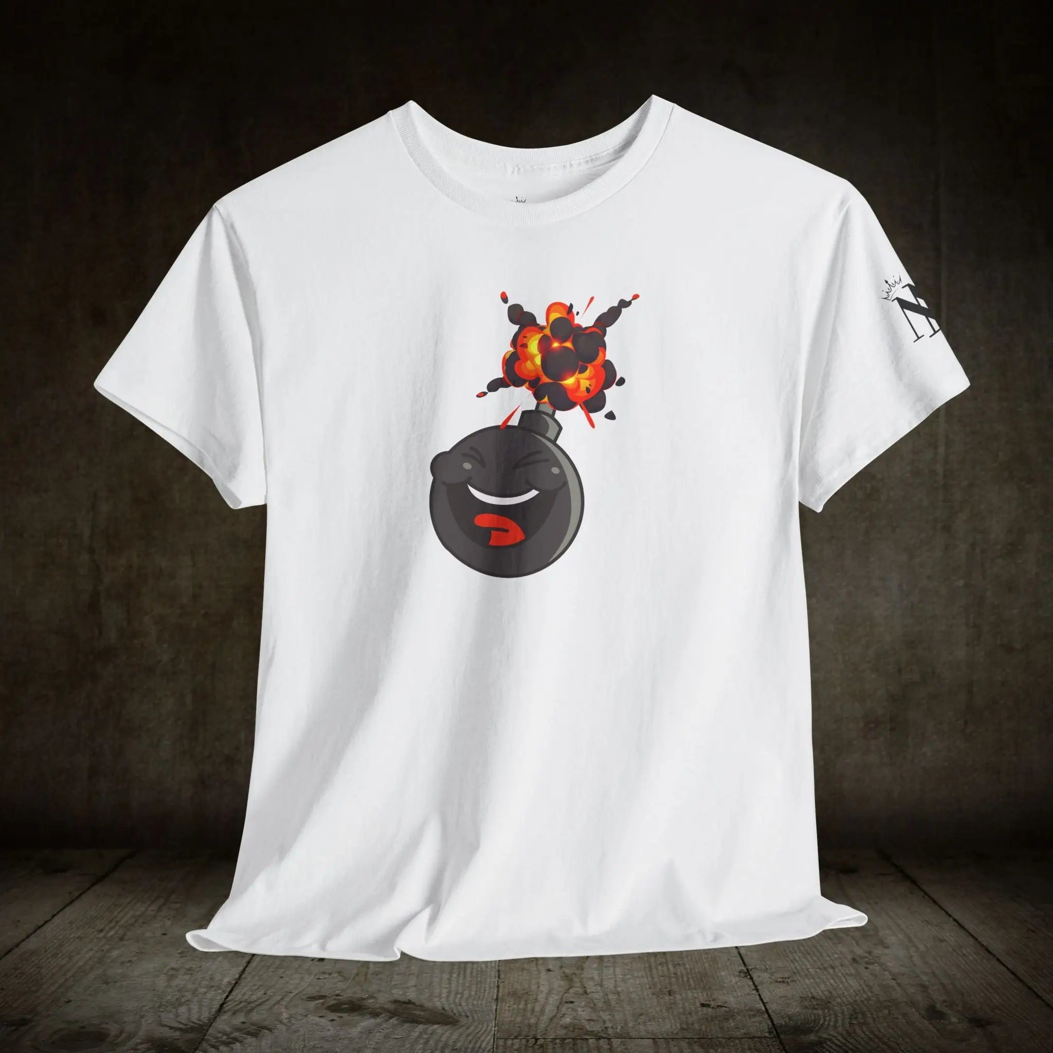 Going to Explode Pop Emoji | Mix & Match Cotton Unisex Fun-Flirty Lovers’ T-Shirts