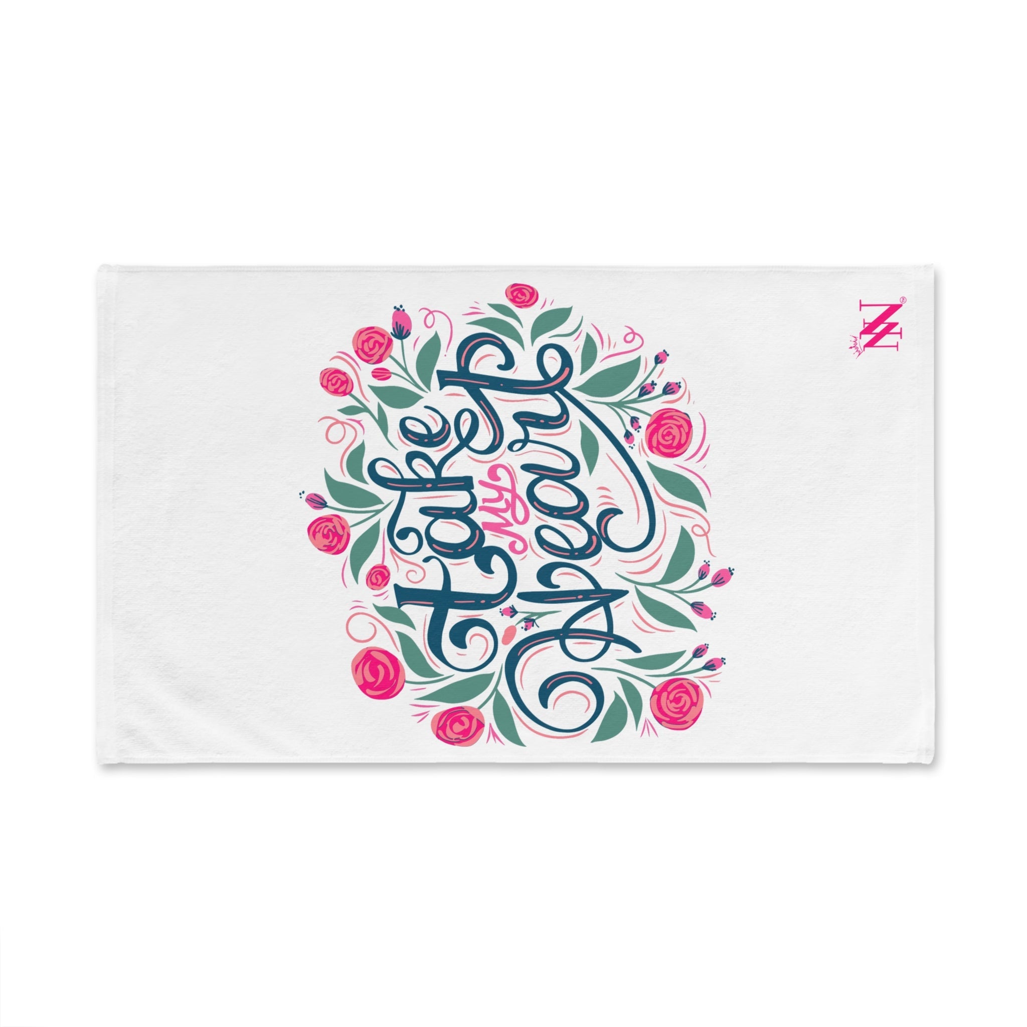 Take My Heart Floral | Mix & Match Original Fun-Flirty Lovers’ Towels