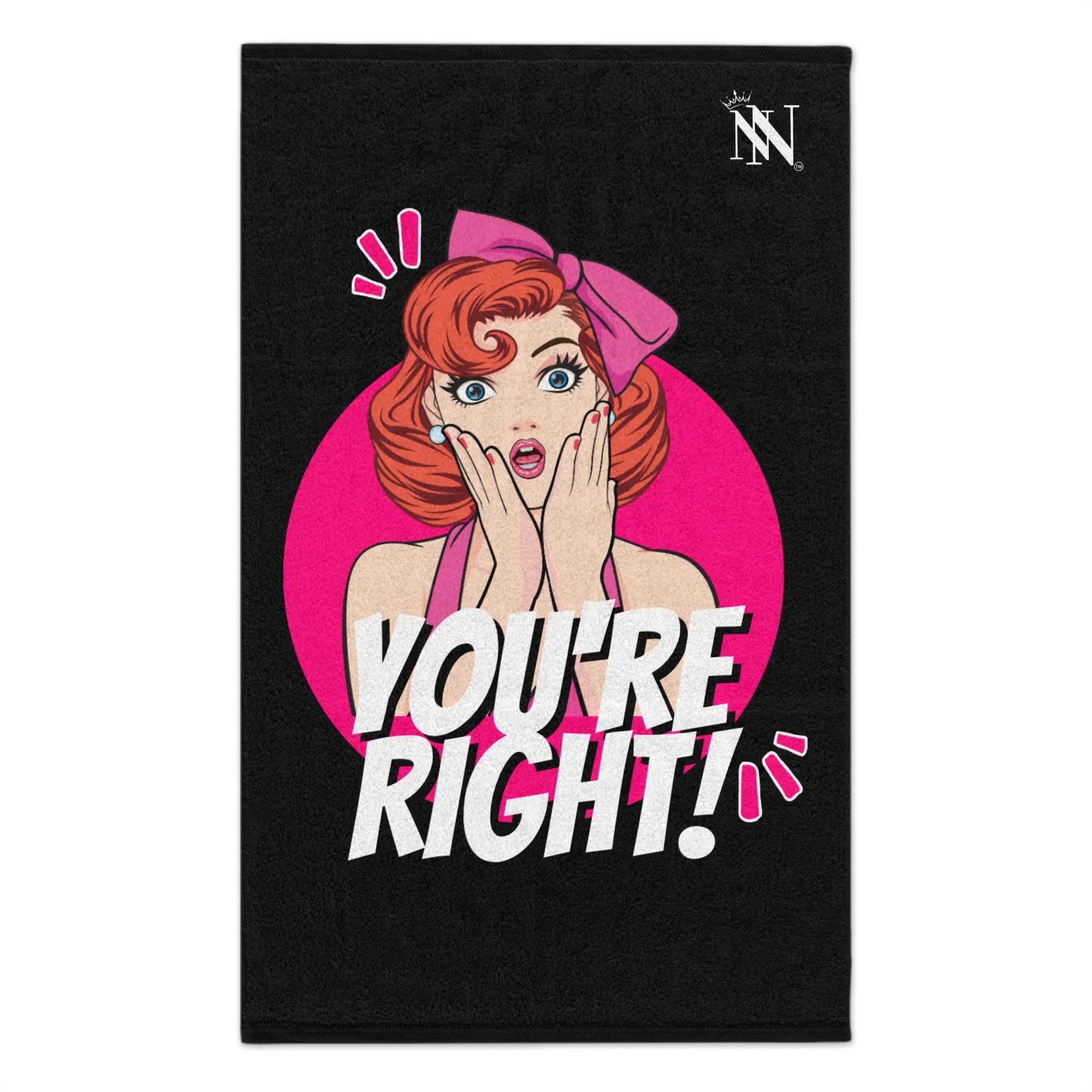 Oh! Youāre Right! Anime Sex Towel