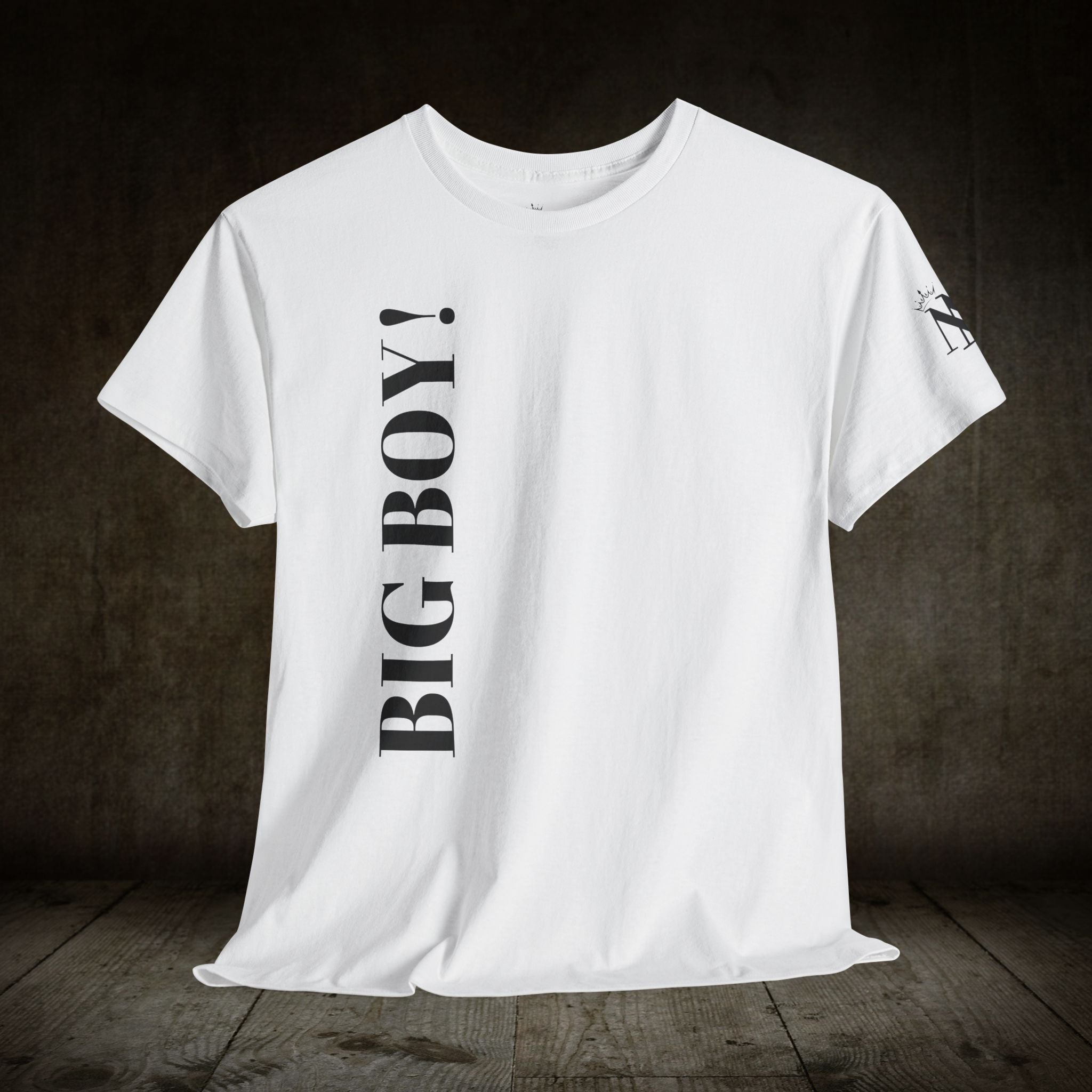 Big Boy! | Mix & Match 100% Cotton Unisex Fun-Flirty Lovers’ Tees