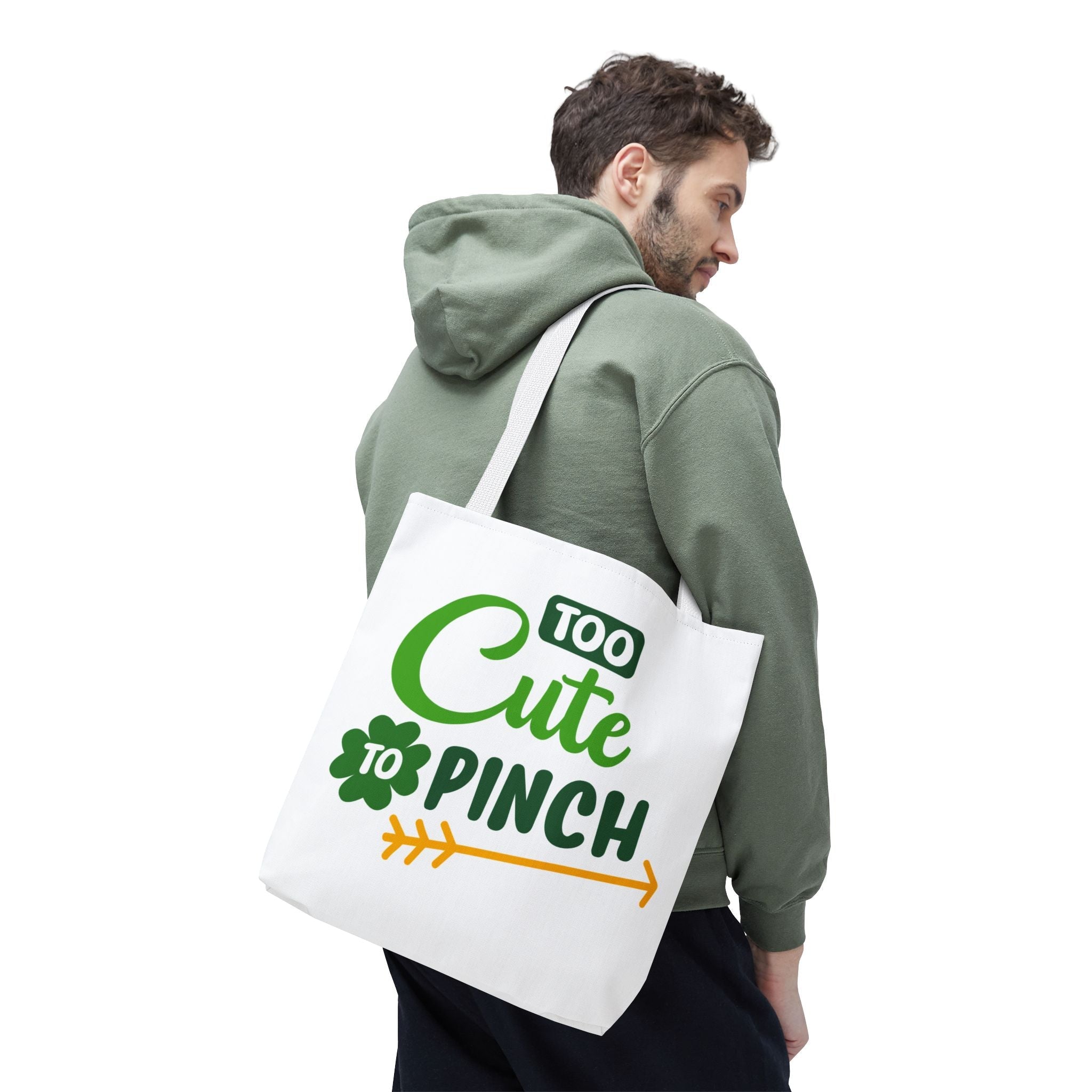 Too Cute to Pinch St. Patrickās Day | Mix & Match Fun-Flirty Loversā Totes