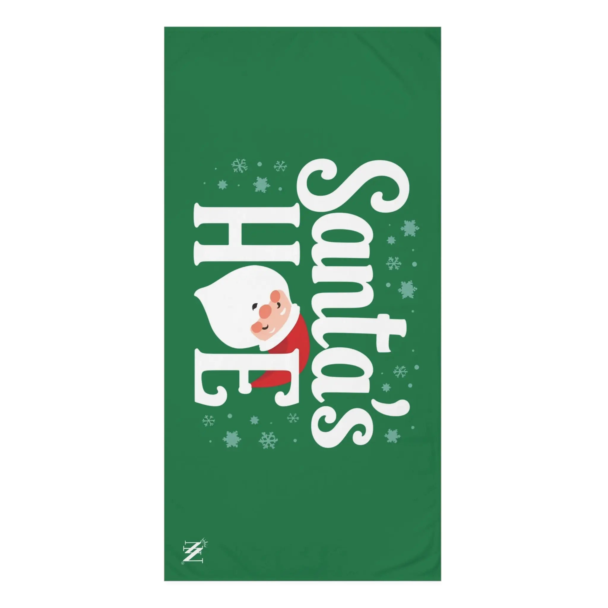 Santa’s Hoe | Mix & Match XL Fun-Flirty Lovers’ Towels