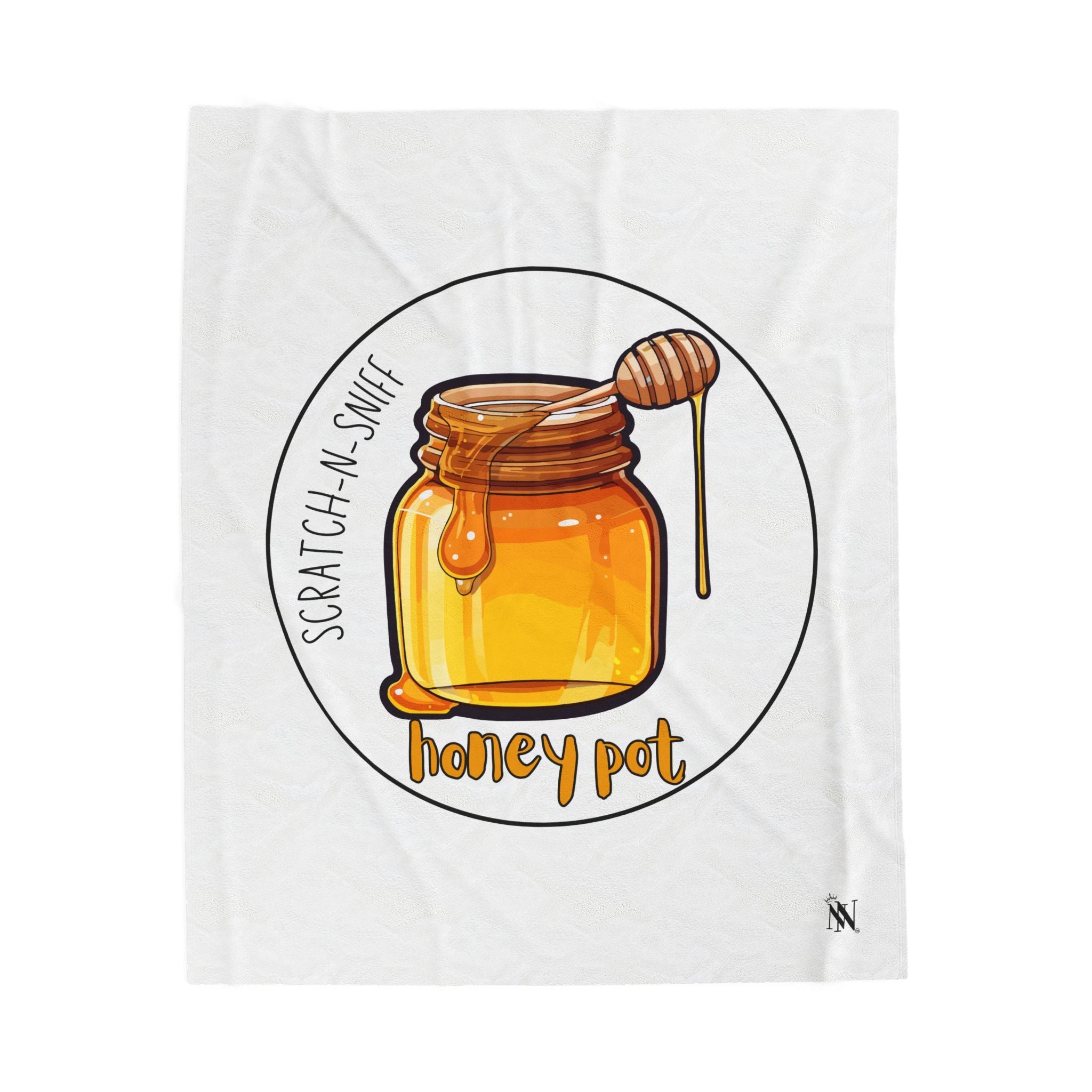 Honey Pot Scratch N Sniff | Mix & Match Fun-Flirty Lovers’ Blankets
