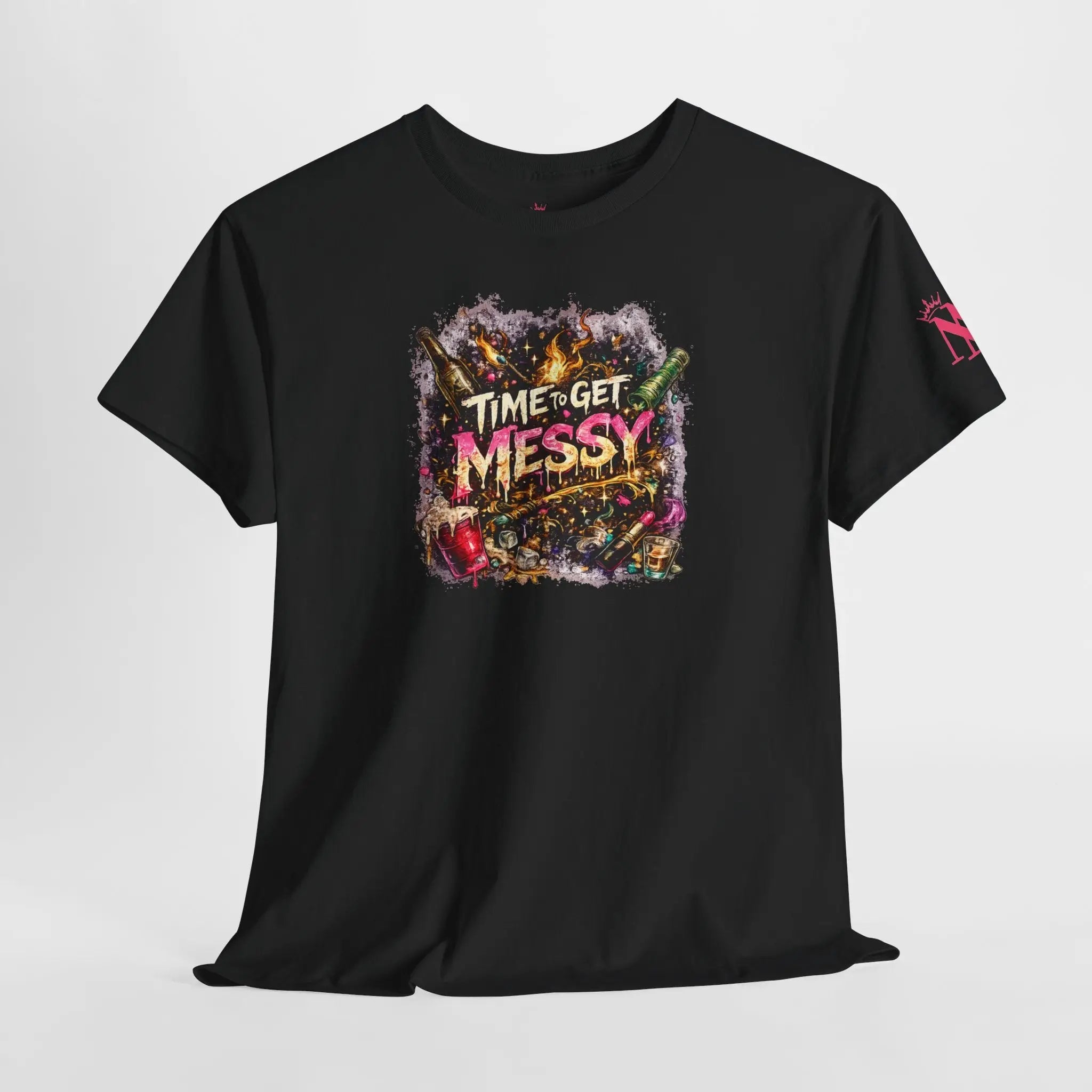 Time to Get Messy Party T-Shirt