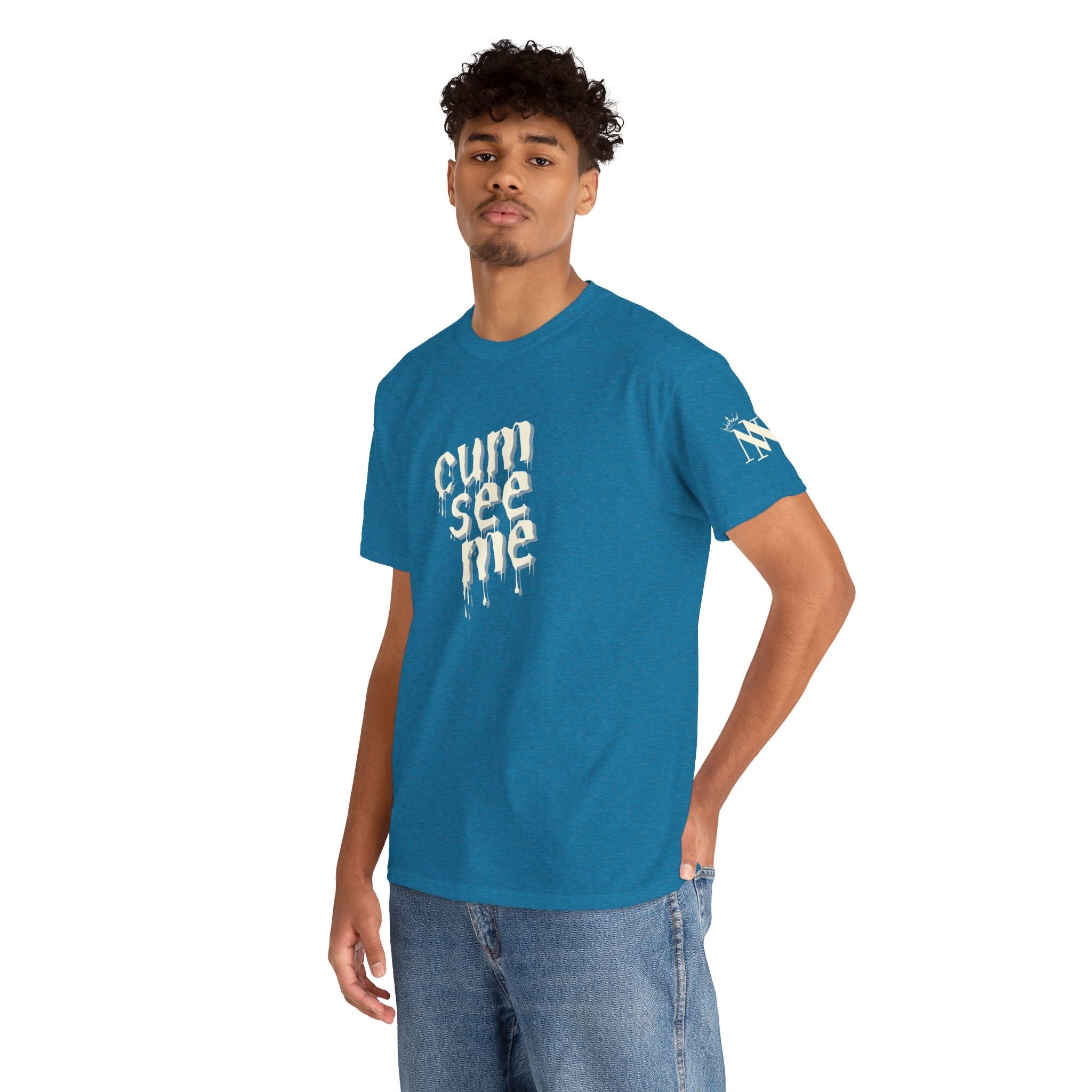 Cum See Me | Mix & Match 100% Cotton Unisex Fun-Flirty Lovers’ Tees