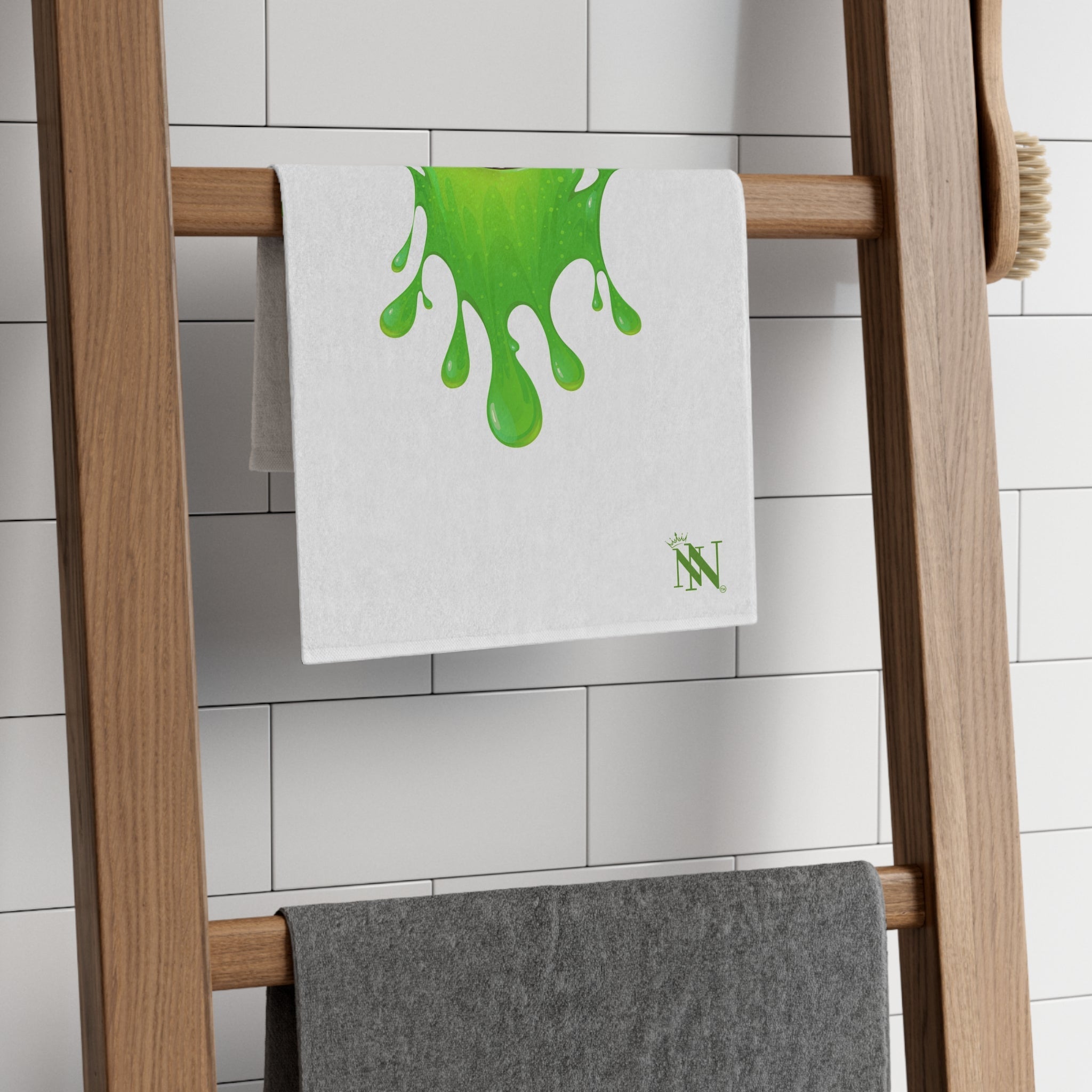 Slimy Monster | Mix & Match Soft Fun-Flirty Lovers’ Towels
