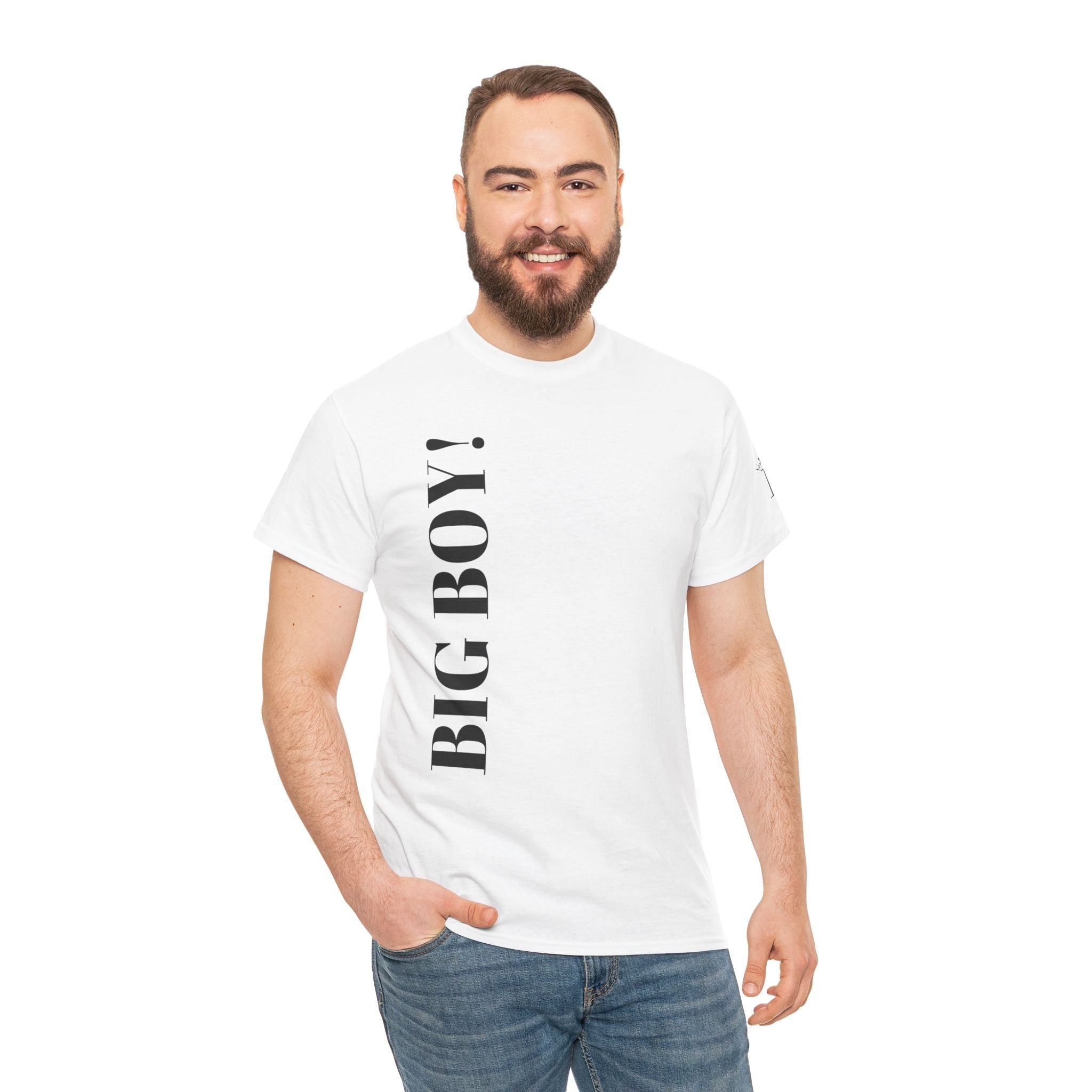 Big Boy! | Mix & Match 100% Cotton Unisex Fun-Flirty Lovers’ Tees