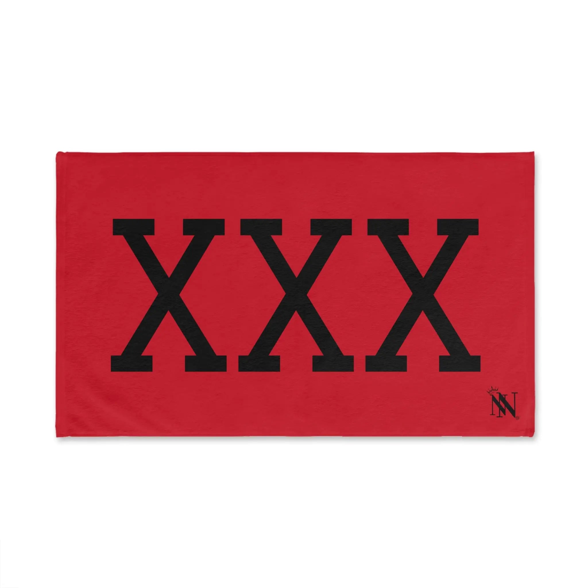 Black XXX Red | Mix & Match Original Fun-Flirty Lovers’ Towels
