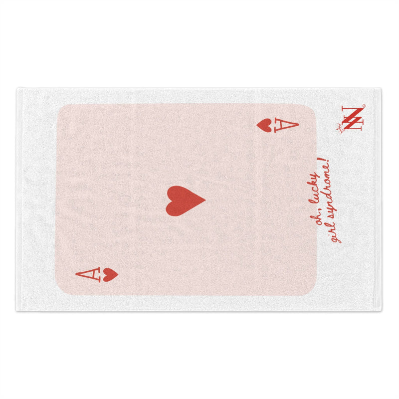 Lucky Girl Syndrome | Mix & Match Soft Fun-Flirty Lovers’ Towels