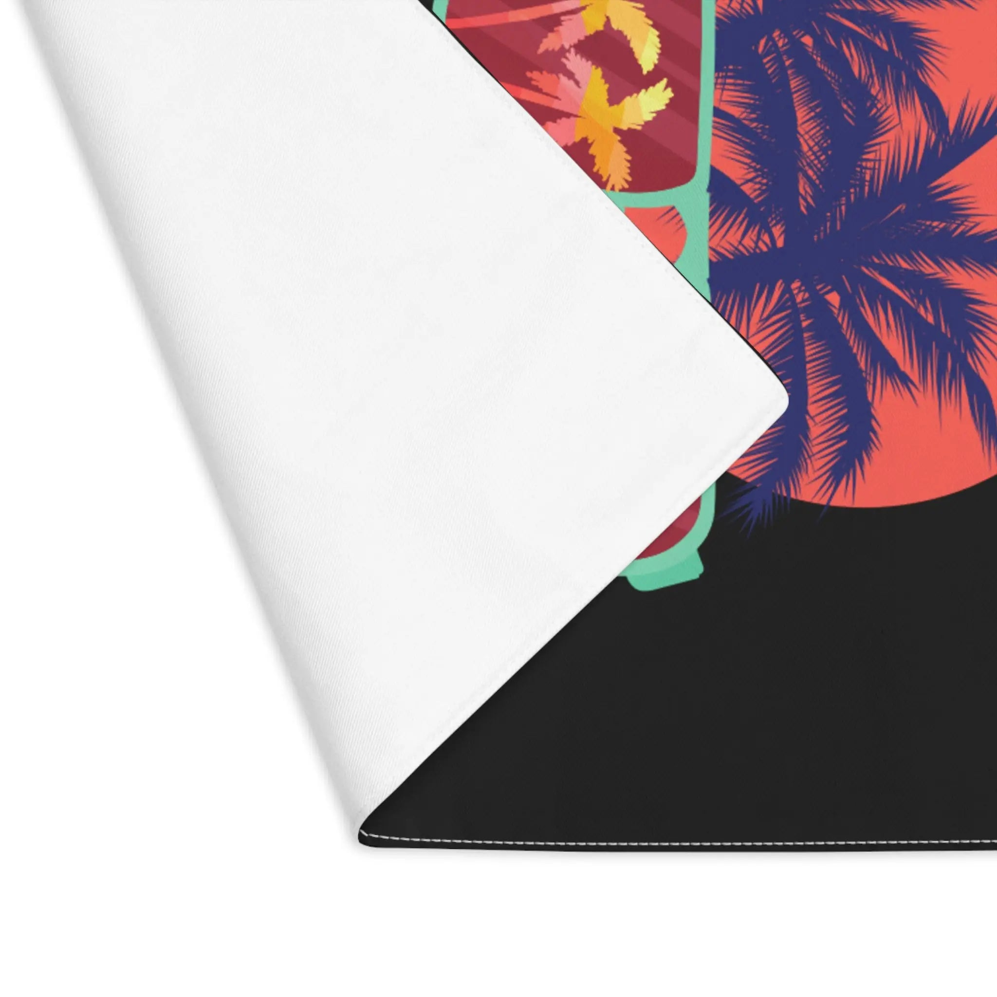 Hello Summer Tropical Sunglasses Sex Toys Mat