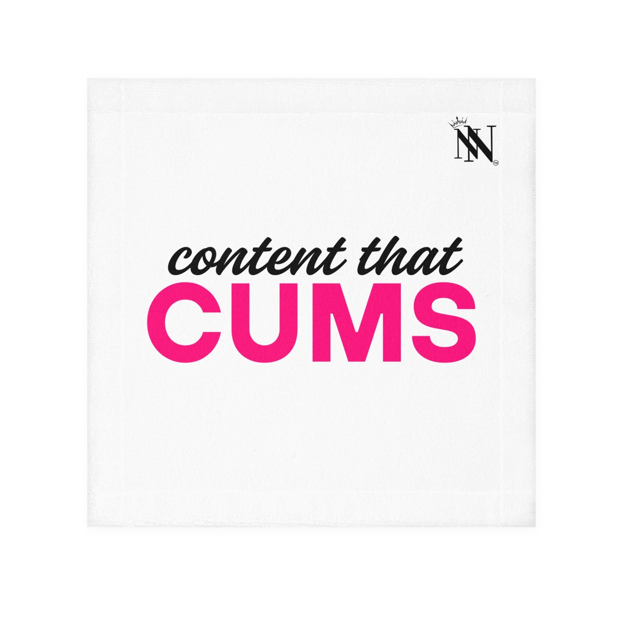 Content that Cums | Mix & Match Lils’ Fun-Flirty Lovers’ Towels