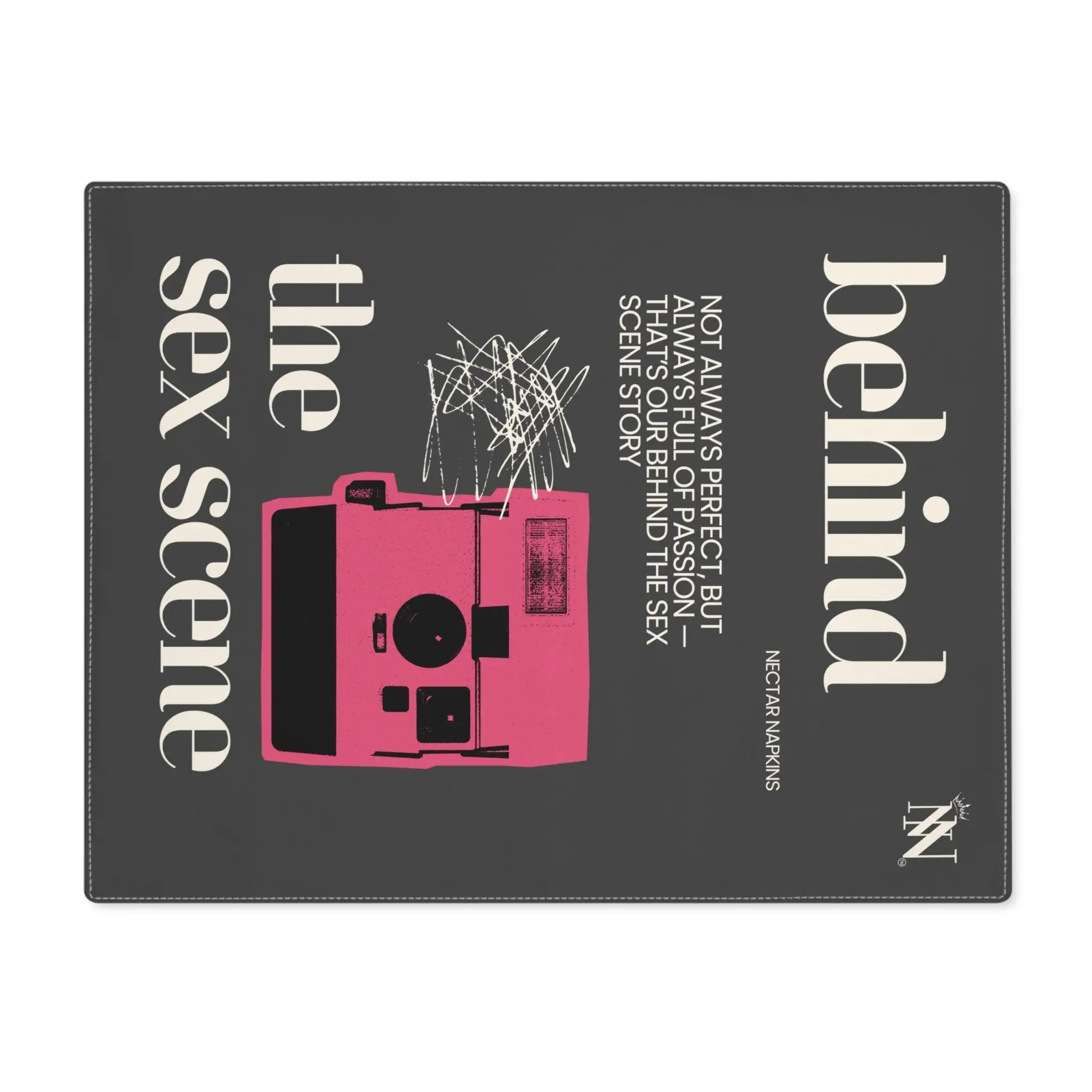 Behind the Sex Scene | Mix & Match Playful Fun-Flirty Lovers’ Toy Mats