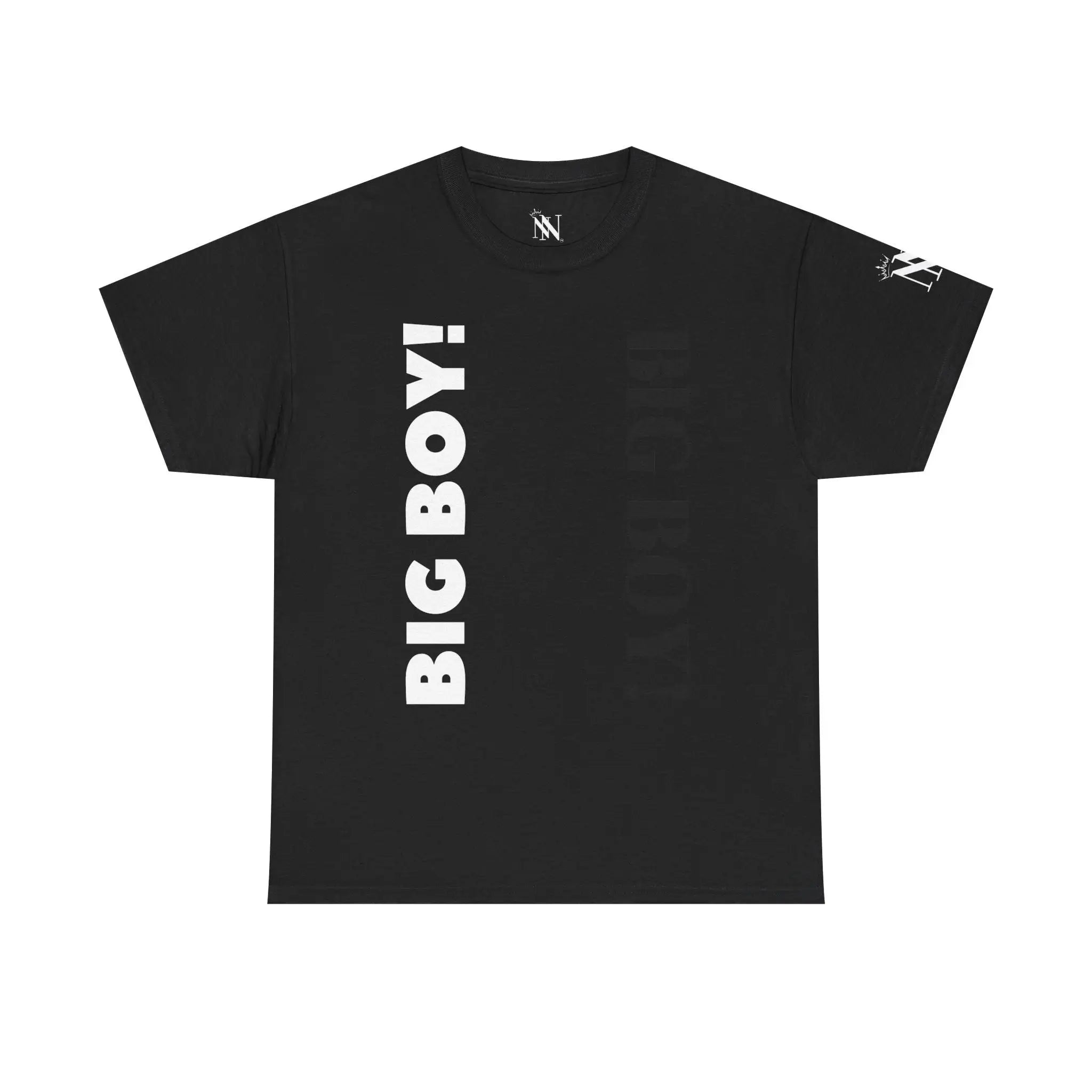 Big Boy! | Mix & Match 100% Cotton Unisex Fun-Flirty Lovers’ Tees