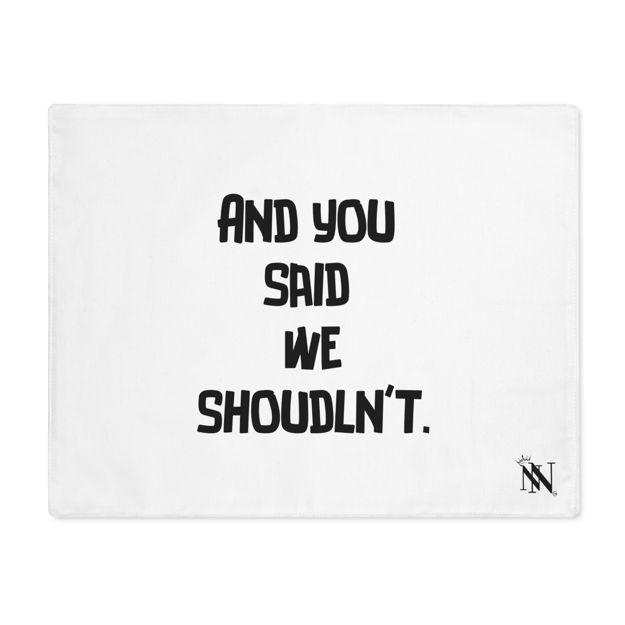 We Shouldn’t | Mix & Match Playful Fun-Flirty Lovers’ Toy Mats