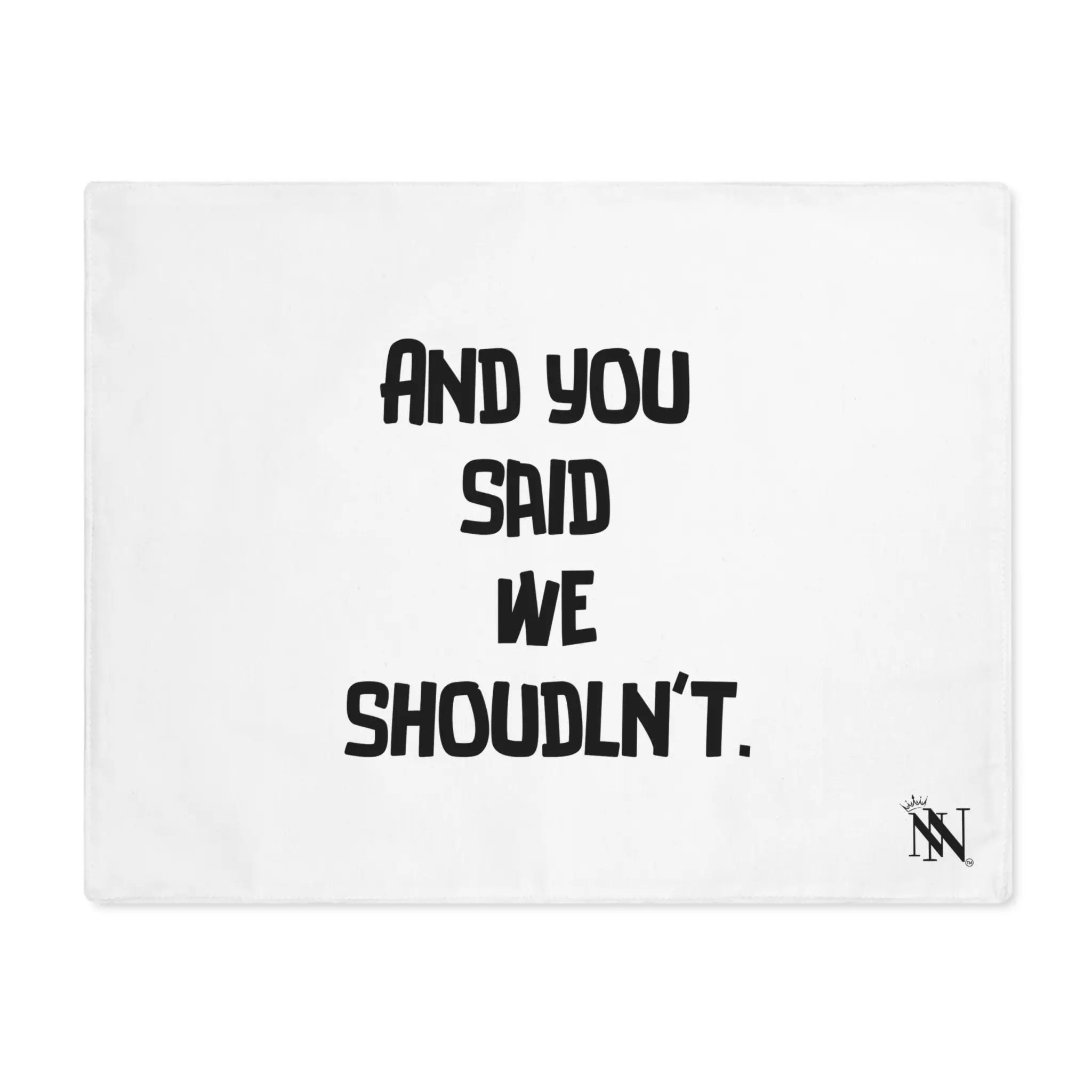 We Shouldn’t | Mix & Match Playful Fun-Flirty Lovers’ Toy Mats
