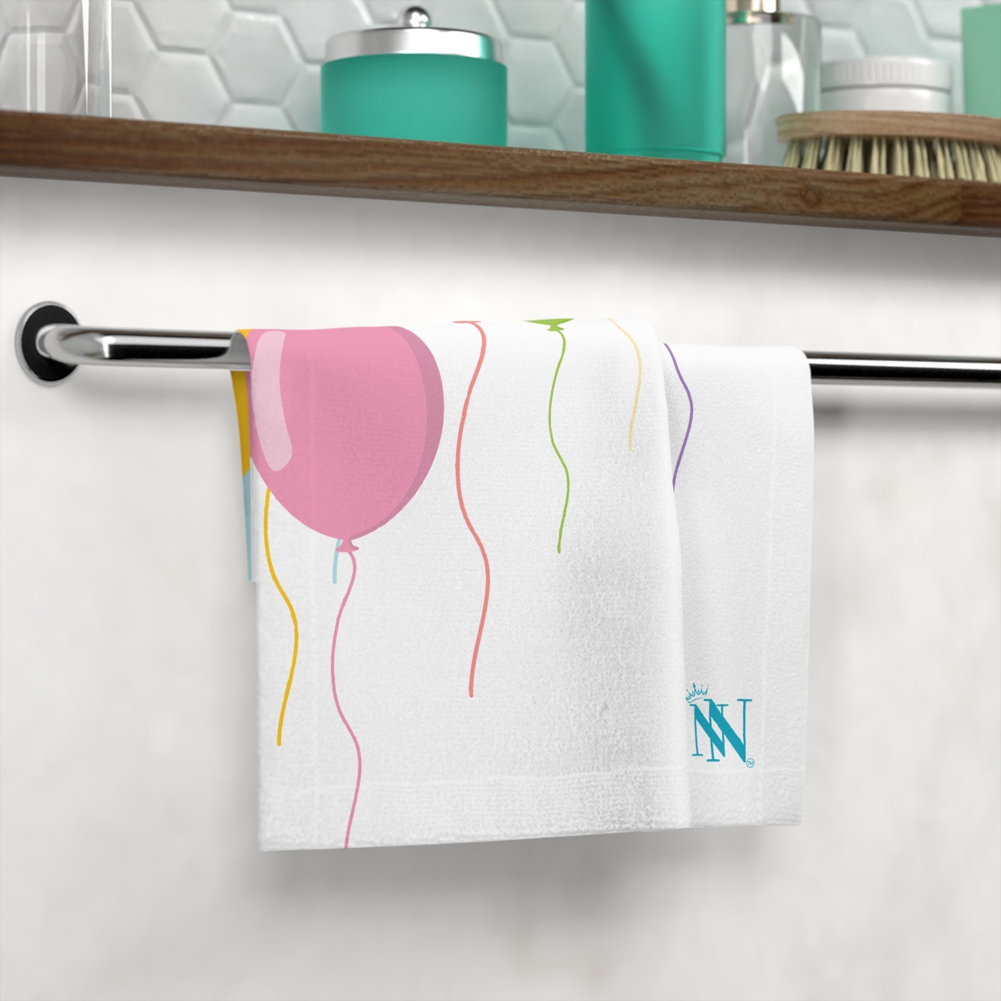 Birthday Balloon Party | Mix & Match Lils’ Fun-Flirty Lovers’ Towels