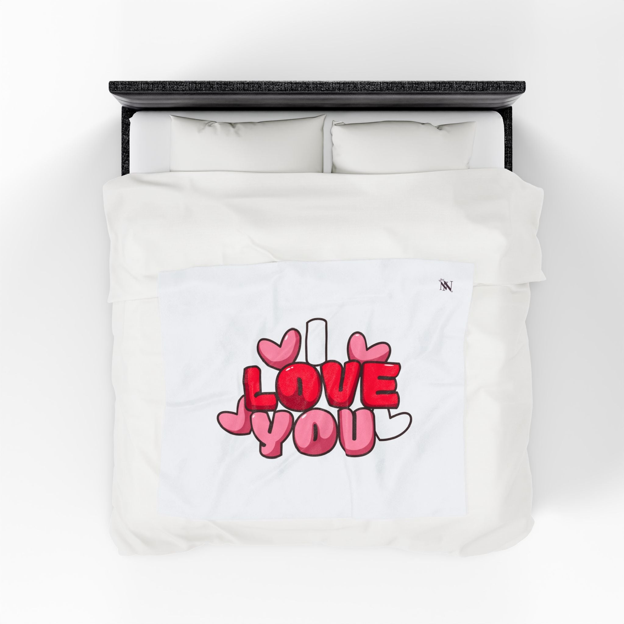 I Love You Hearts | Mix & Match Fun-Flirty Lovers’ Blankets