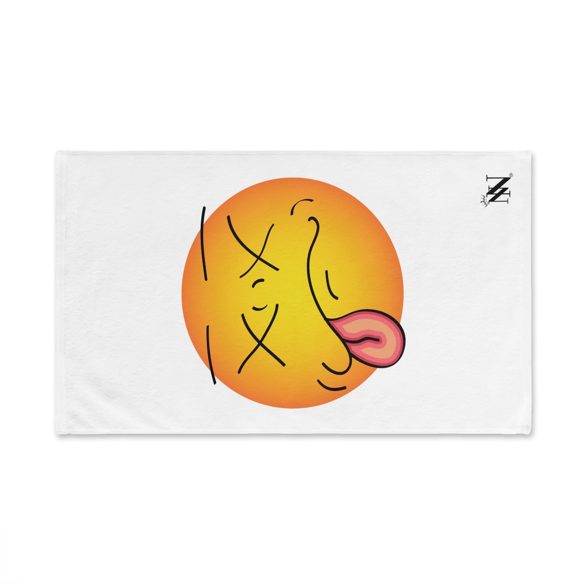 Knocked Out Emoji | Mix & Match Original Fun-Flirty Lovers’ Towels