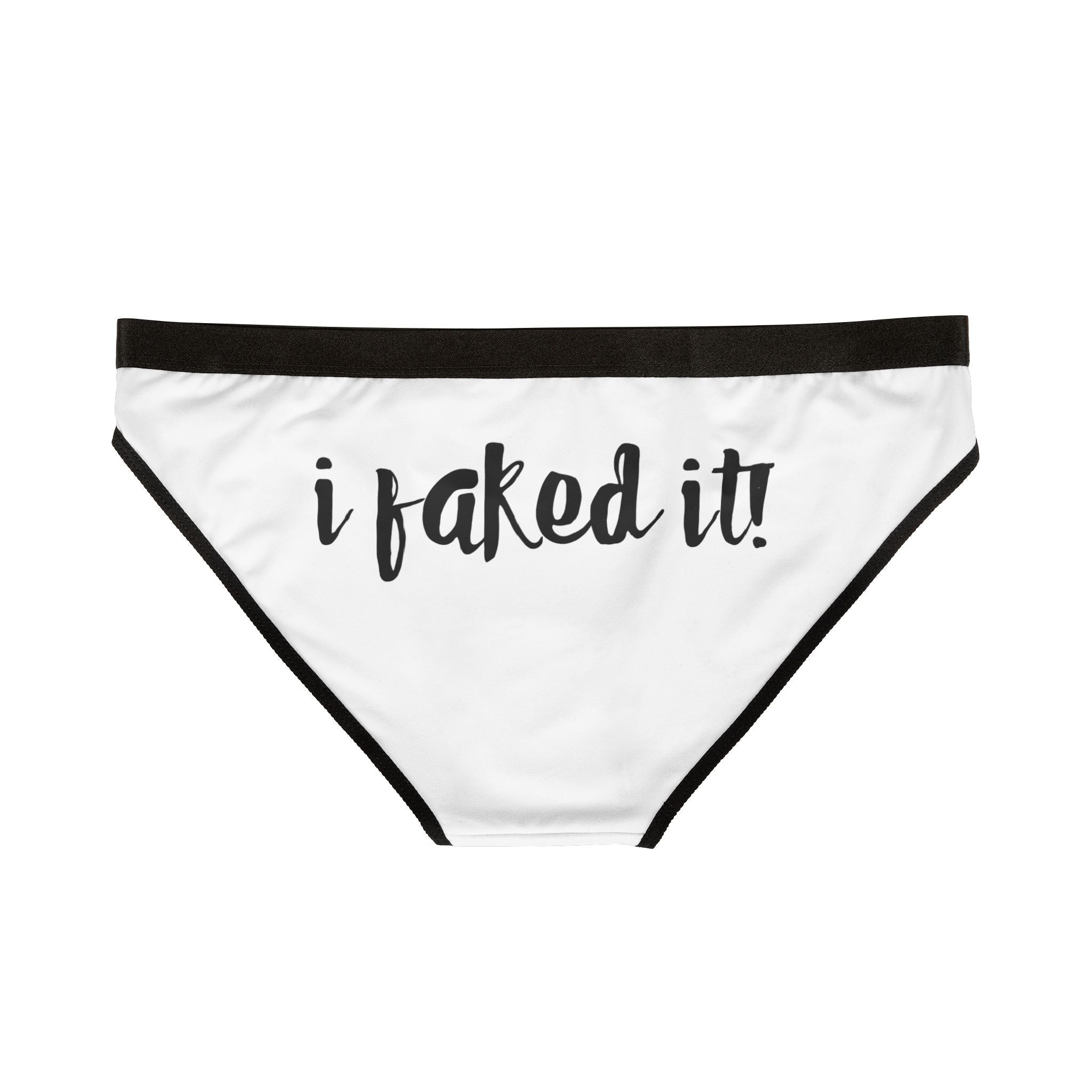 I Faked It! | Mix & Match Women’s Fun-Flirty Lovers’ Panties