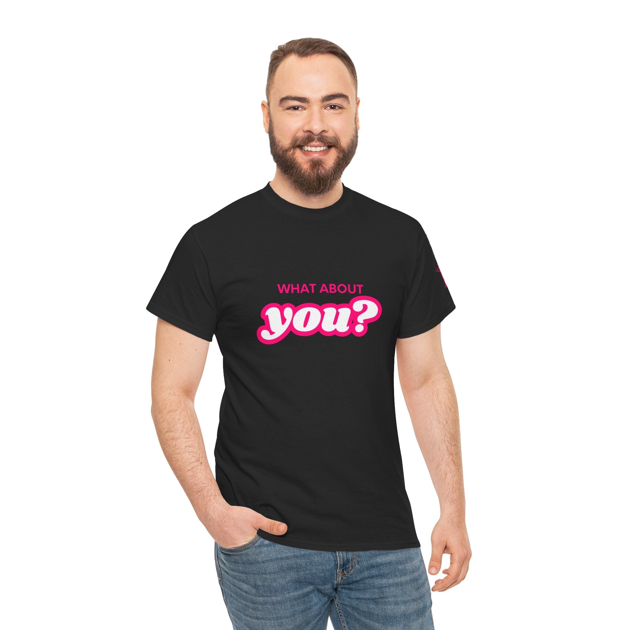 What About You? | Mix & Match 100% Cotton Unisex Fun-Flirty Lovers’ Tees