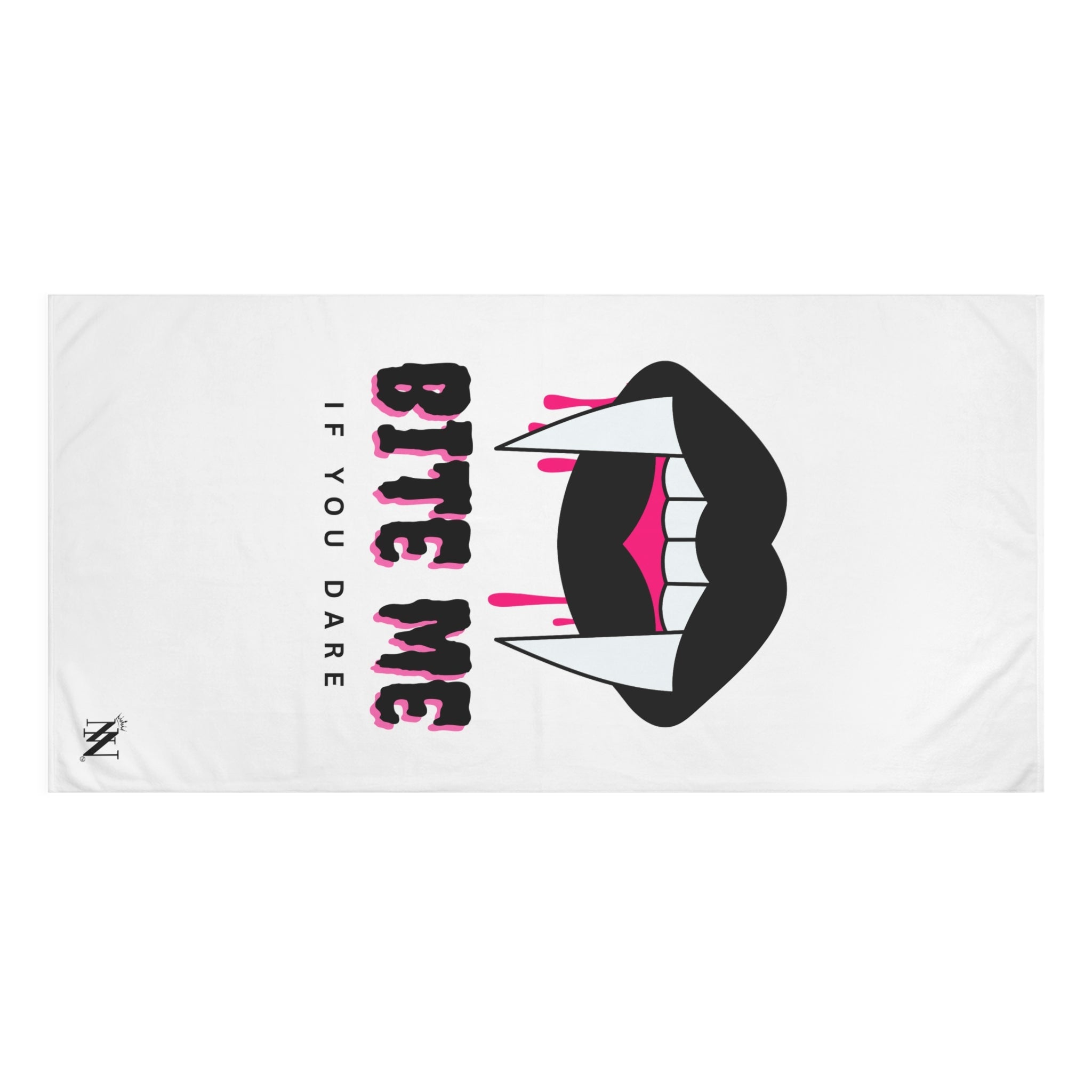 Bite Me if You Dare | Mix & Match XL Fun-Flirty Lovers’ Towels