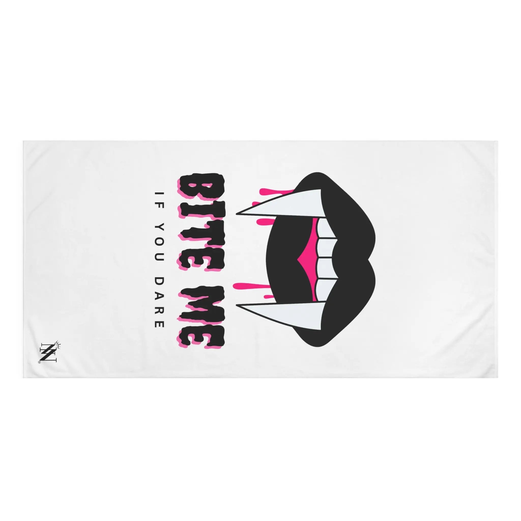 Bite Me if You Dare | Mix & Match XL Fun-Flirty Lovers’ Towels