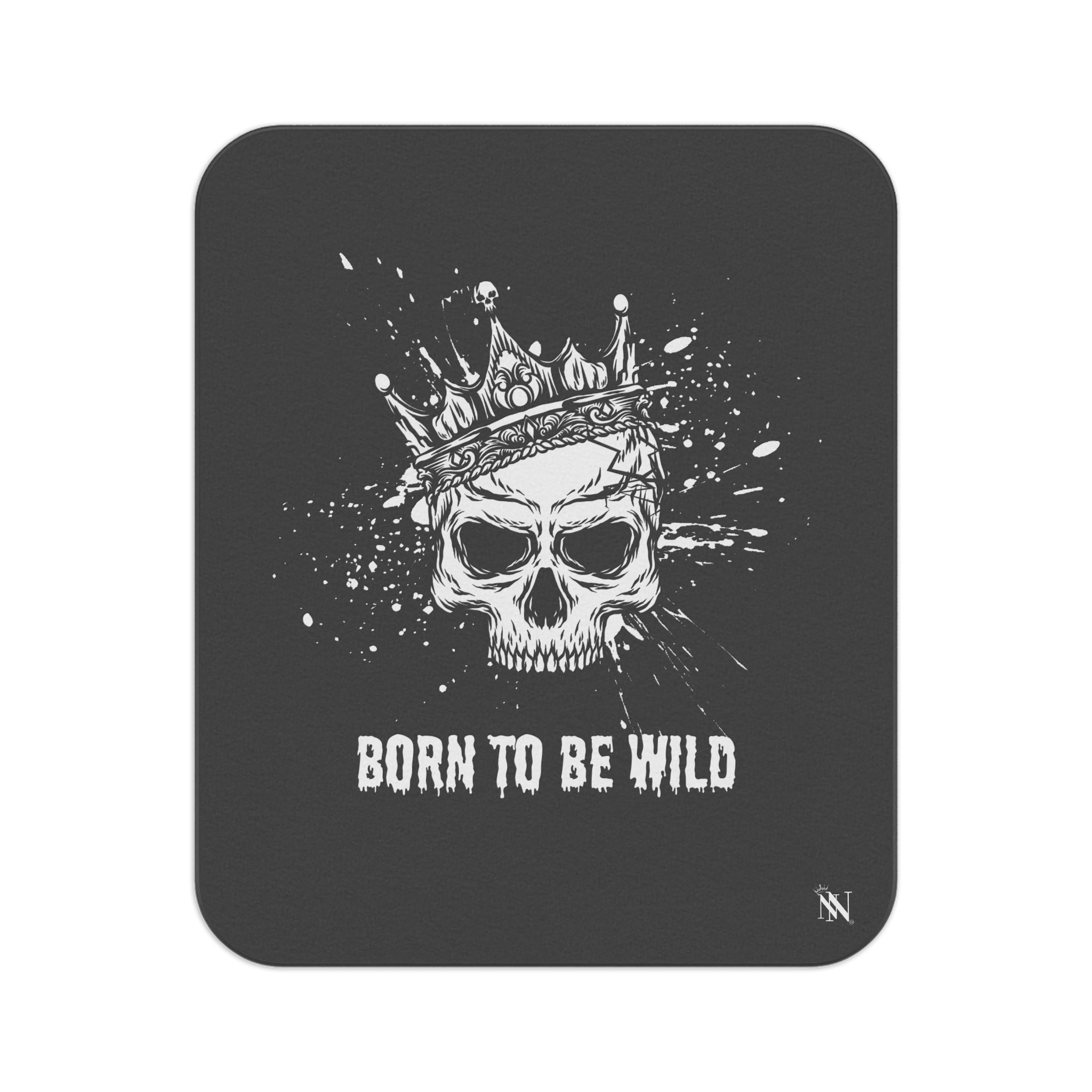 Born To Be Wild | Mix Match Fun-Flirty Lovers’ Water-Resistant Blankets