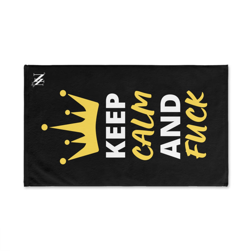 Keep Calm & Fuck Queen King | Mix & Match Classic Fun-Flirty Lovers’ Towels
