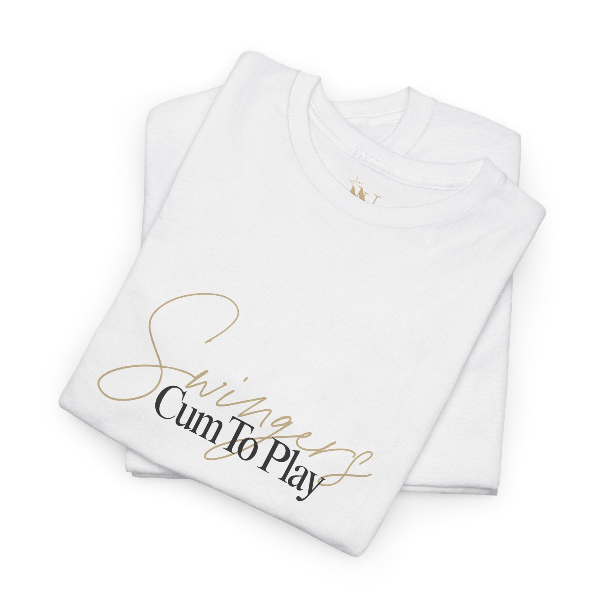 Swingers Play | Mix & Match 100% Cotton Unisex Fun-Flirty Lovers’ Tees